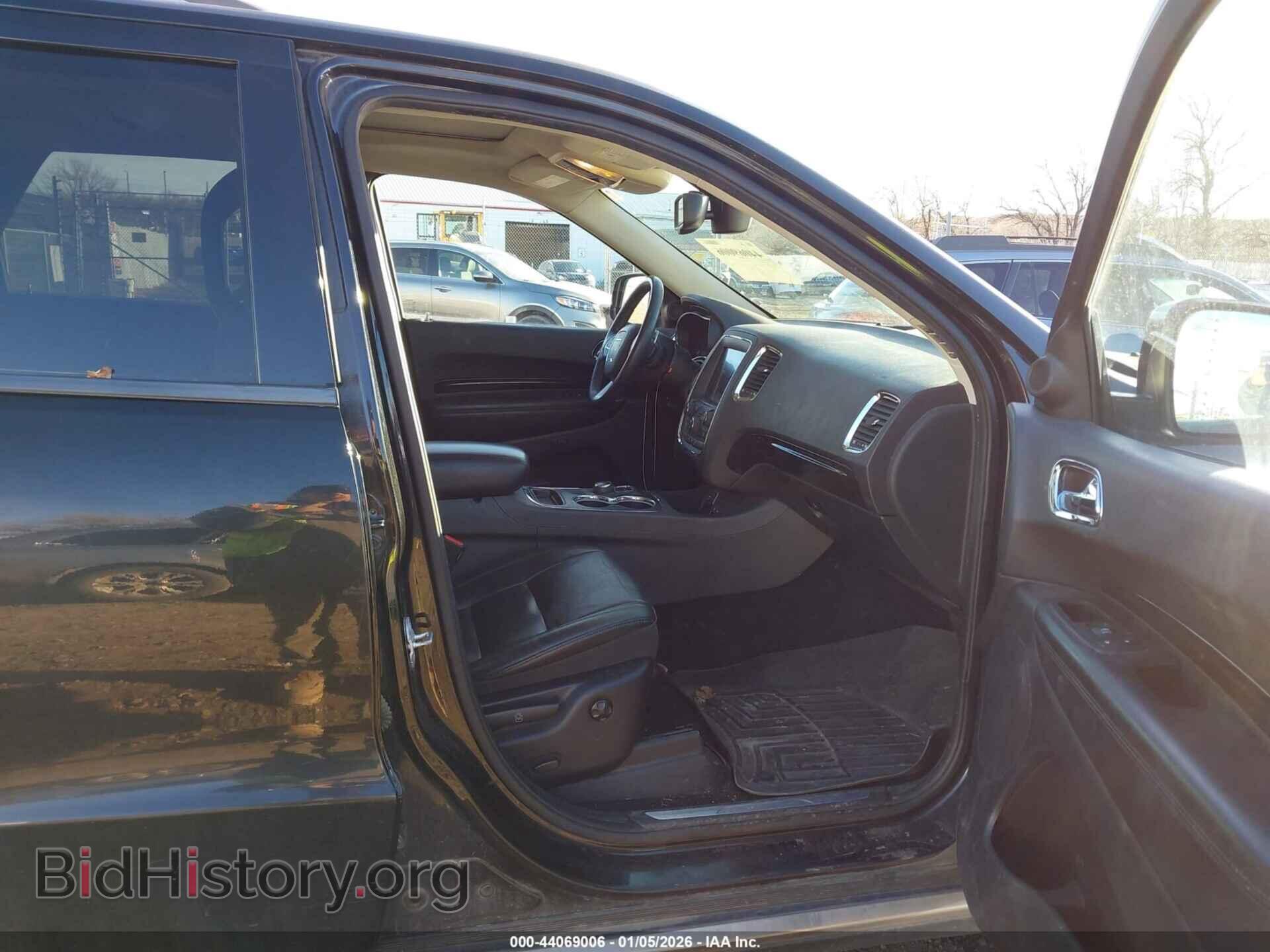 2014 DODGE DURANGO - VIN: 1C4RDJDGXEC375022 - Фото 5