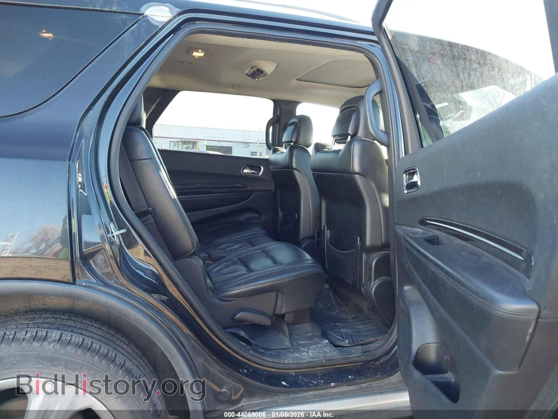 2014 DODGE DURANGO - VIN: 1C4RDJDGXEC375022 - Фото 8