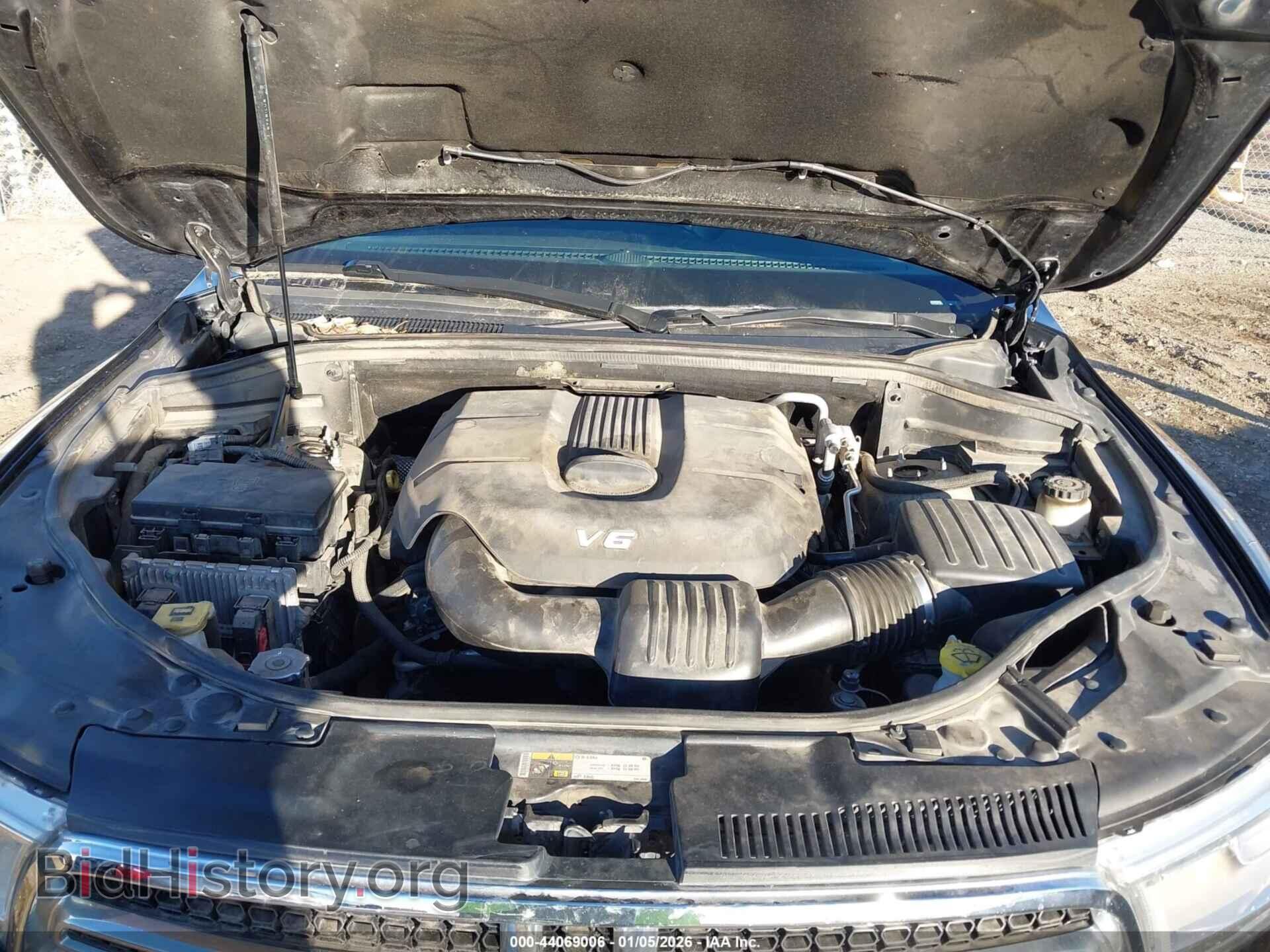 2014 DODGE DURANGO - VIN: 1C4RDJDGXEC375022 - Фото 10