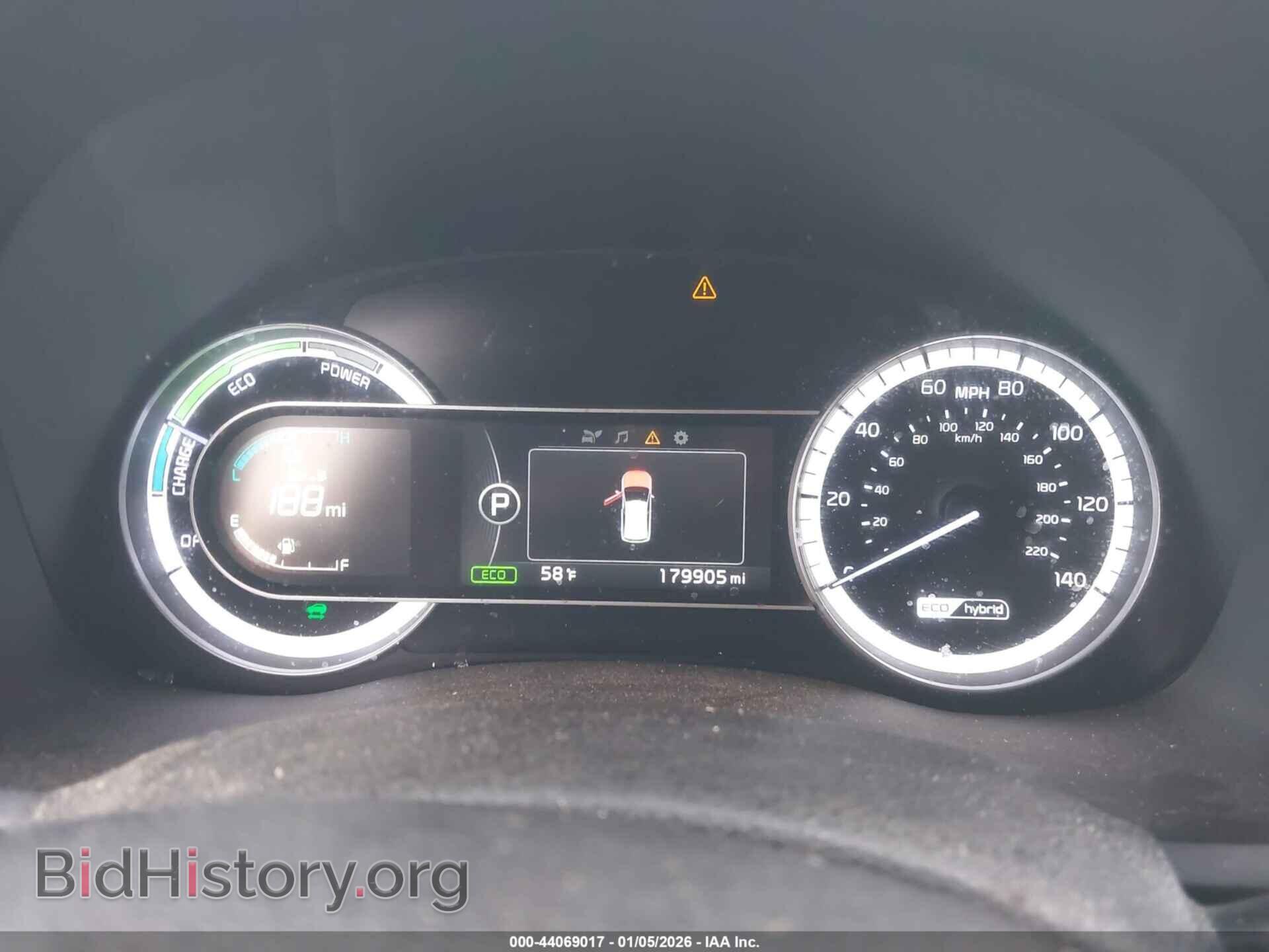 2017 KIA NIRO - VIN: KNDCC3LC3H5051664 - Фото 7