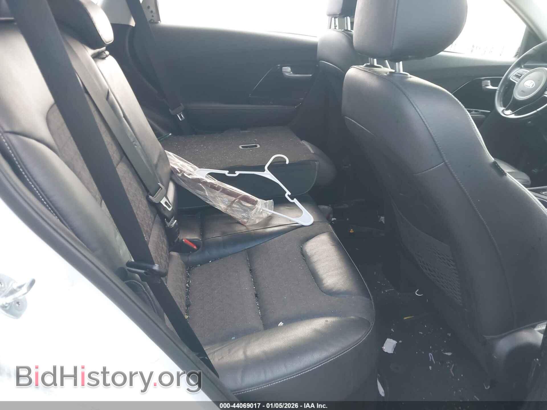 2017 KIA NIRO - VIN: KNDCC3LC3H5051664 - Фото 8