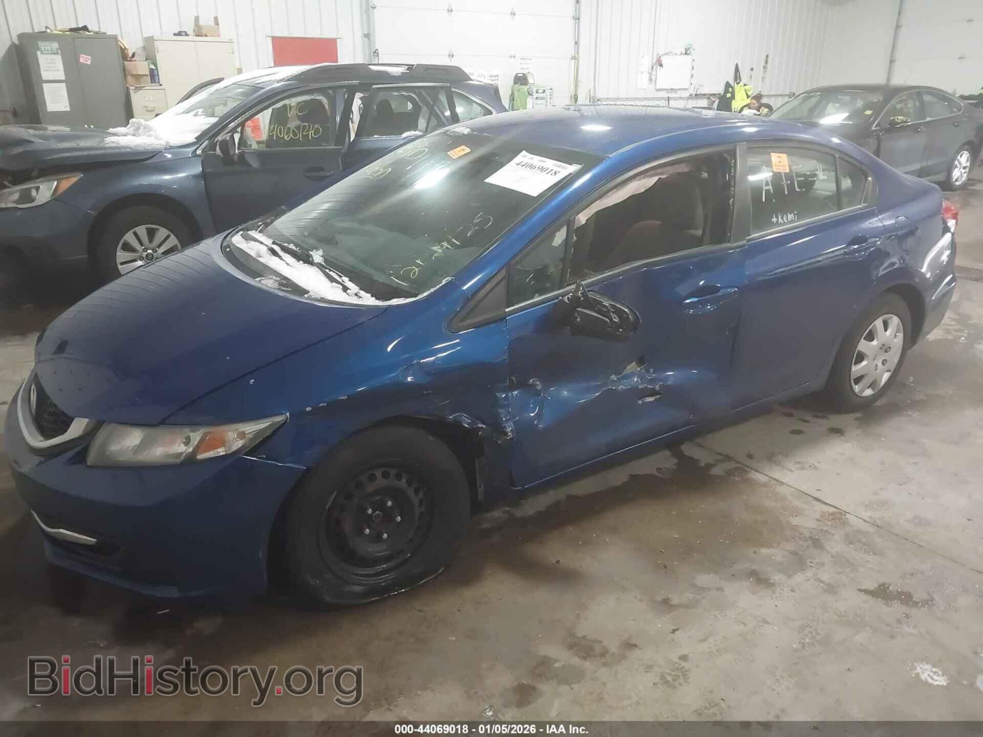2015 HONDA CIVIC - VIN: 19XFB2F50FE060069 - Фото 2