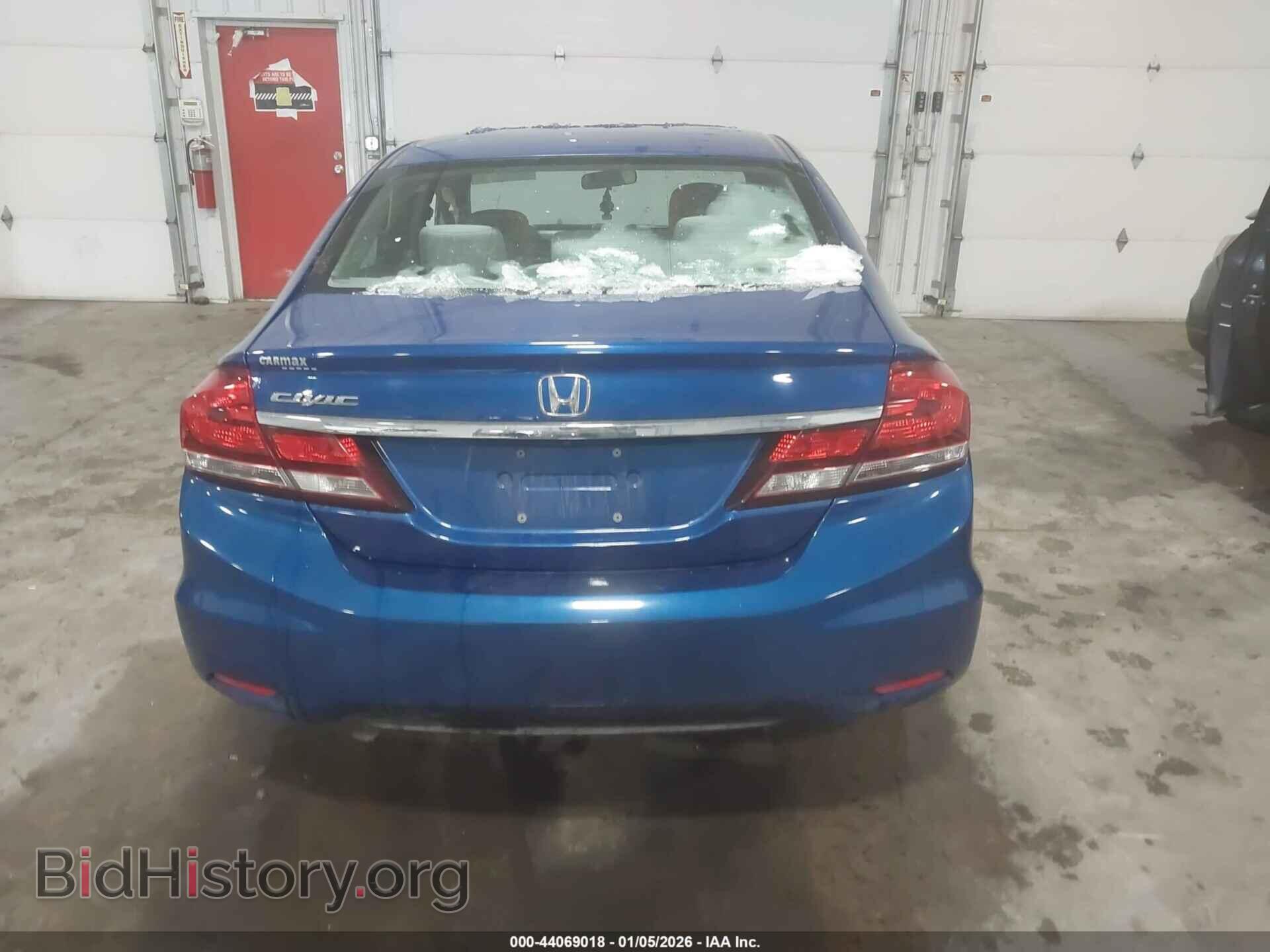 2015 HONDA CIVIC - VIN: 19XFB2F50FE060069 - Фото 16