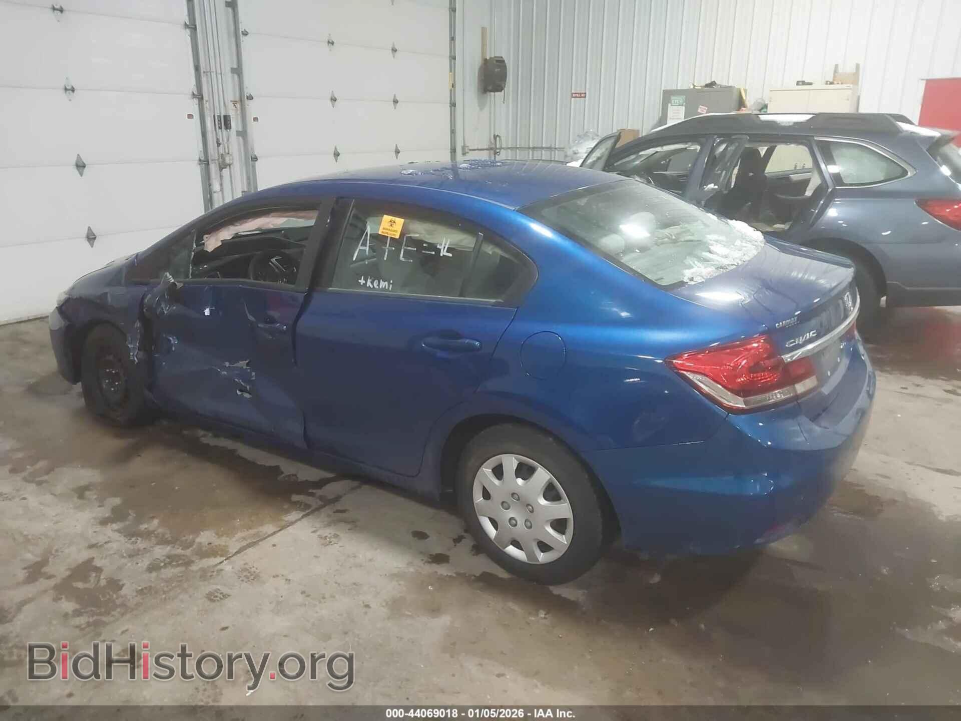 2015 HONDA CIVIC - VIN: 19XFB2F50FE060069 - Фото 3