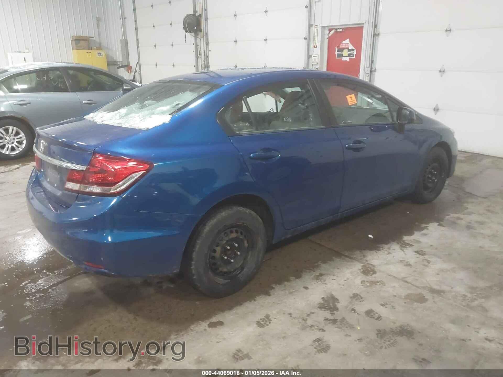 2015 HONDA CIVIC - VIN: 19XFB2F50FE060069 - Фото 4