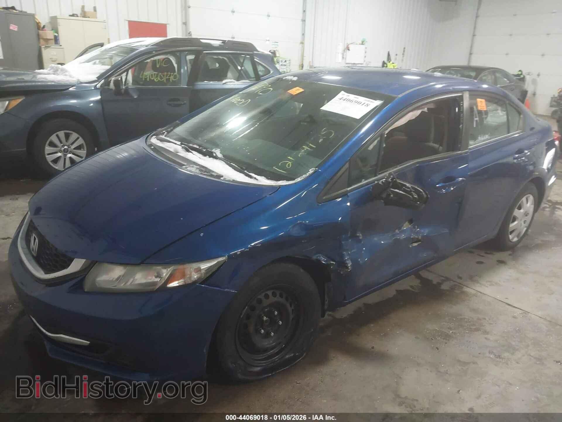 2015 HONDA CIVIC - VIN: 19XFB2F50FE060069 - Фото 6