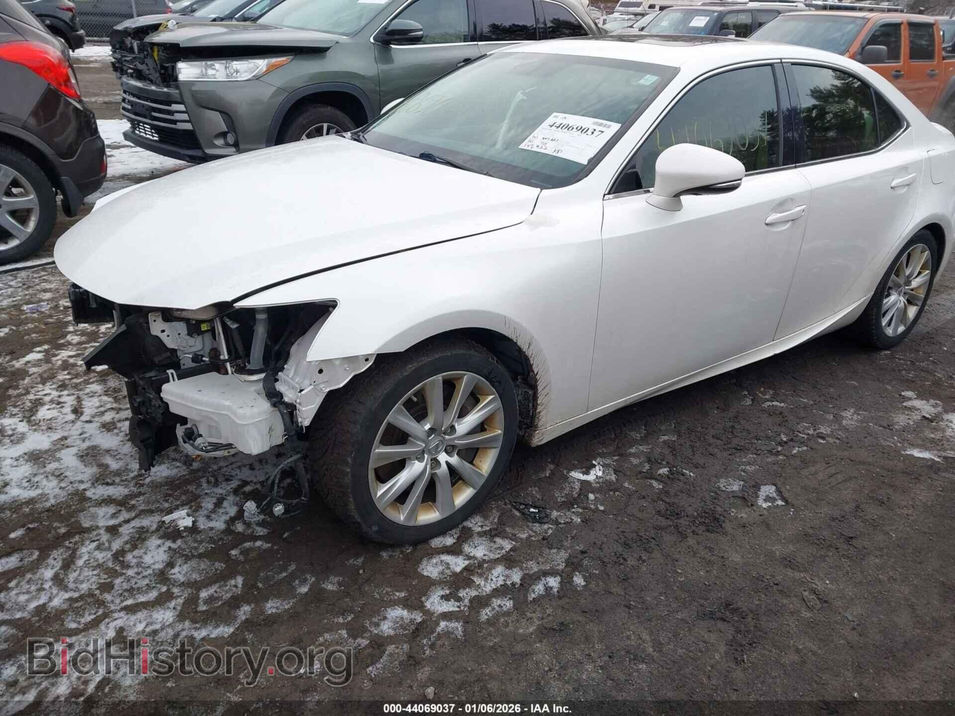 2016 LEXUS IS 300 - VIN: JTHCM1D27G5010670 - Фото 2