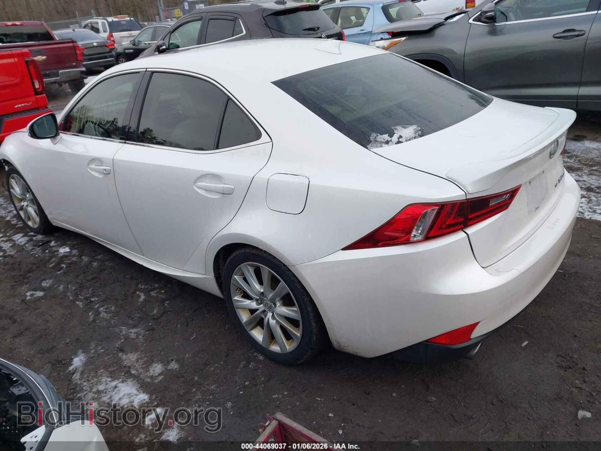 2016 LEXUS IS 300 - VIN: JTHCM1D27G5010670 - Фото 3