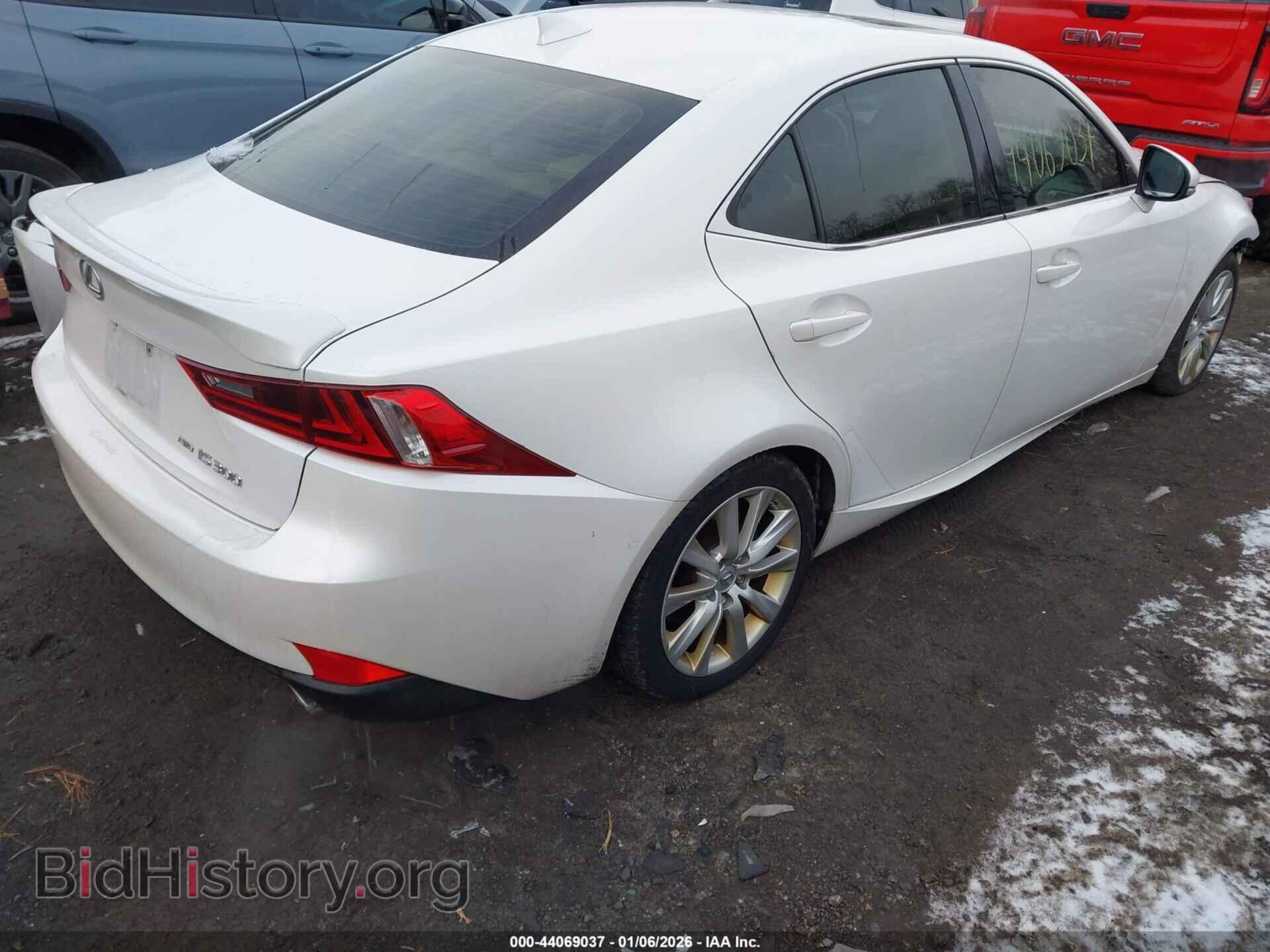 2016 LEXUS IS 300 - VIN: JTHCM1D27G5010670 - Фото 4