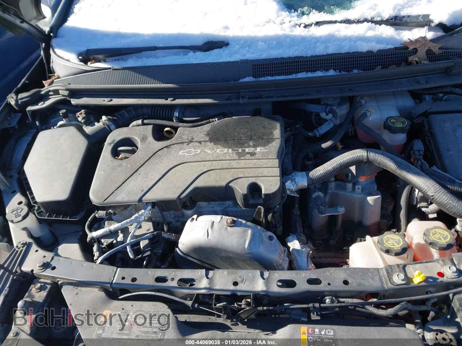 2016 CHEVROLET VOLT - VIN: 1G1RC6S52GU138080 - Photo 10