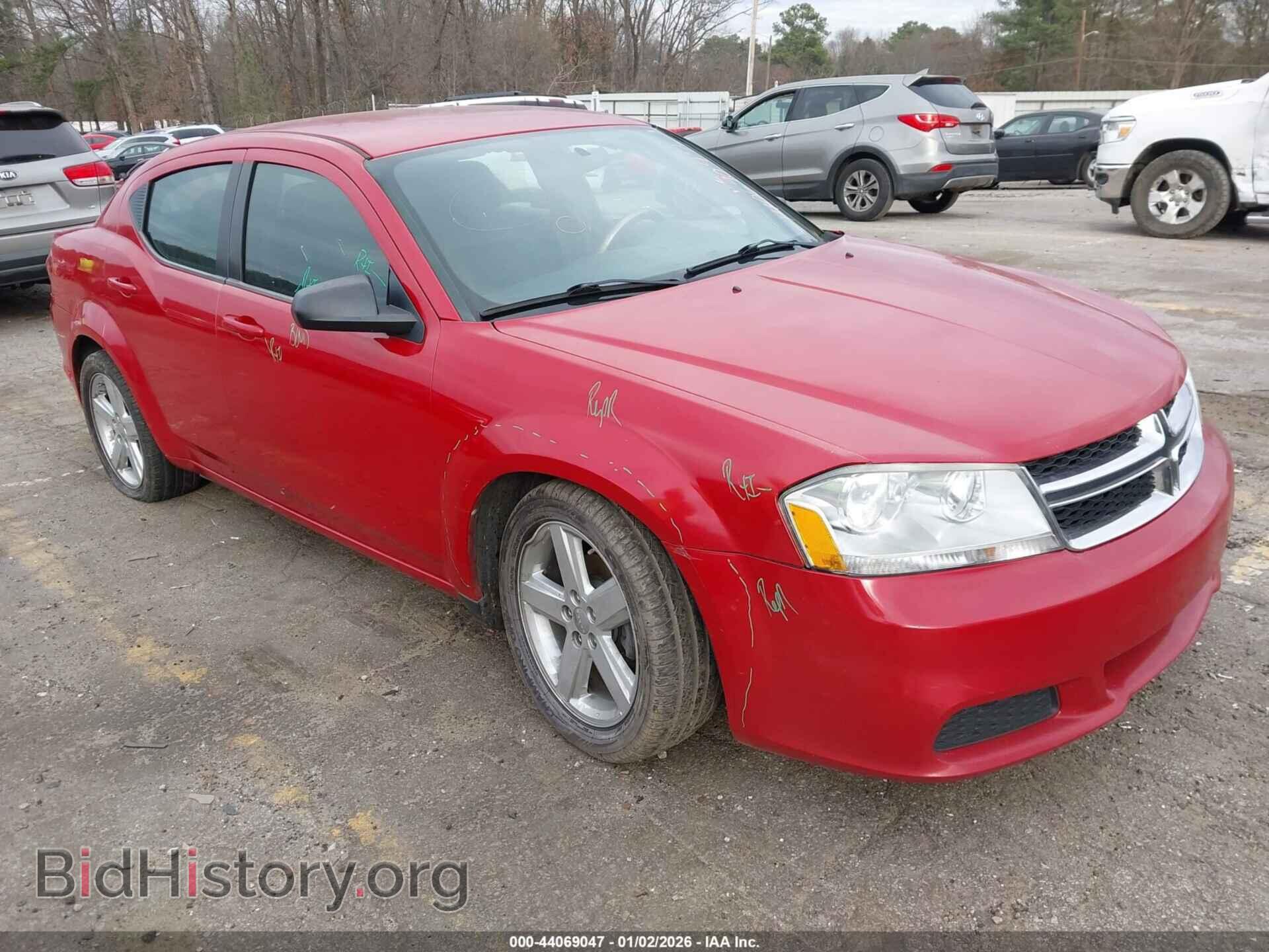Photo 1C3CDZAB7DN636840 - DODGE AVENGER 2013