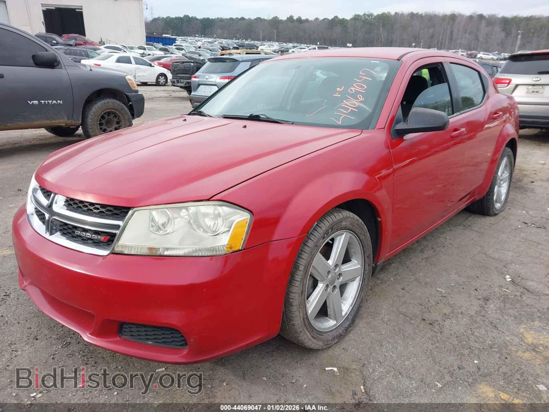 2013 DODGE AVENGER - VIN: 1C3CDZAB7DN636840 - Photo 2