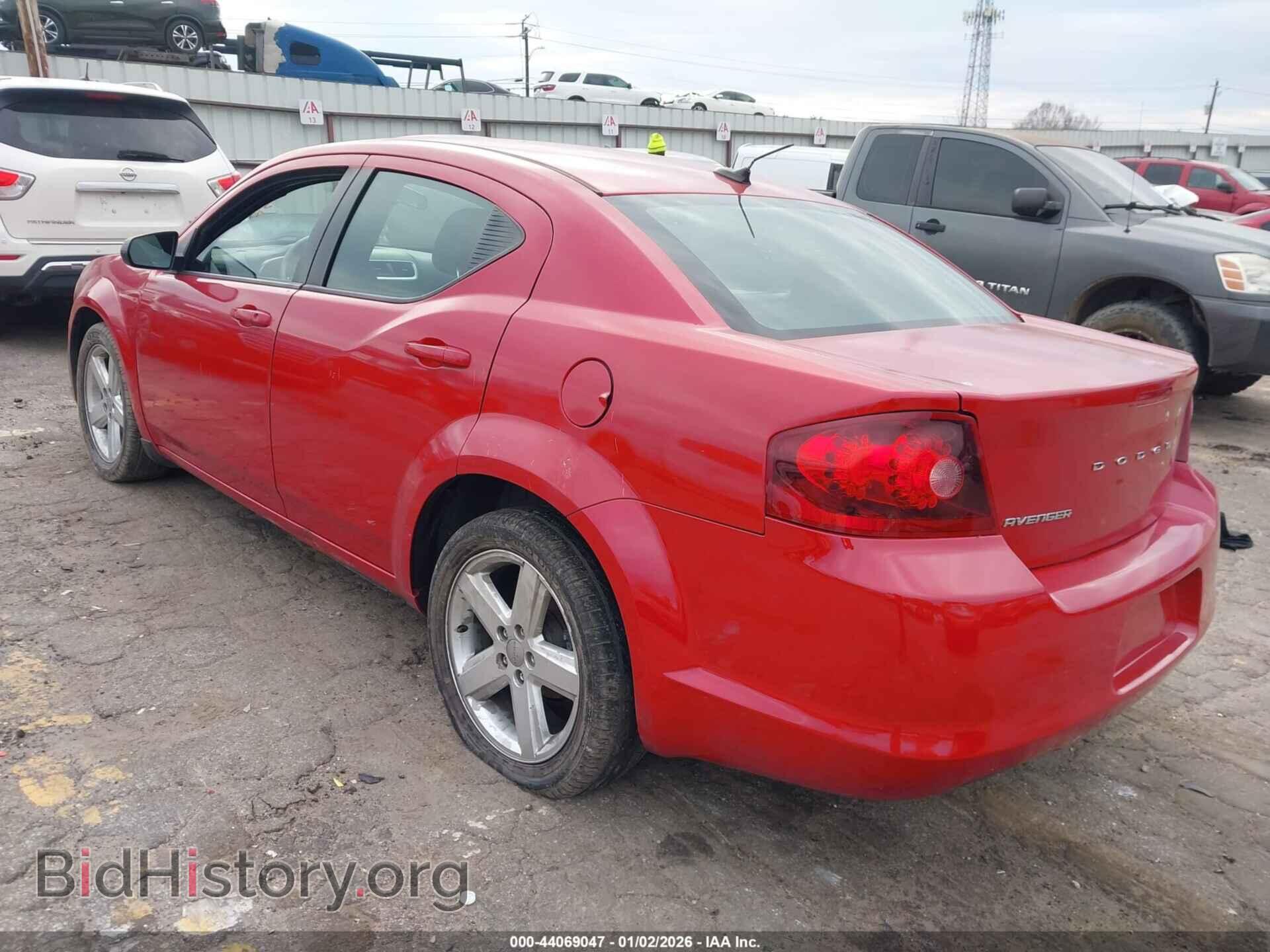 2013 DODGE AVENGER - VIN: 1C3CDZAB7DN636840 - Photo 3