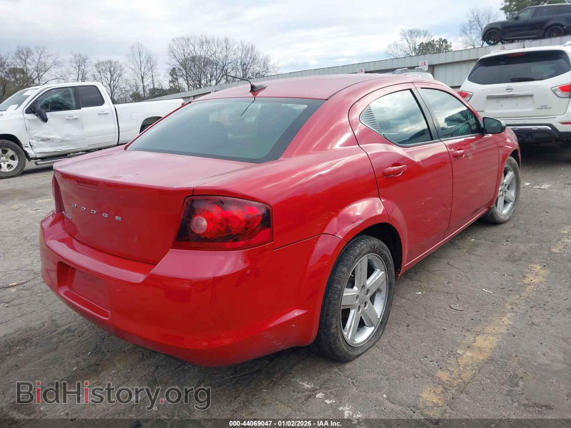 2013 DODGE AVENGER - VIN: 1C3CDZAB7DN636840 - Photo 4
