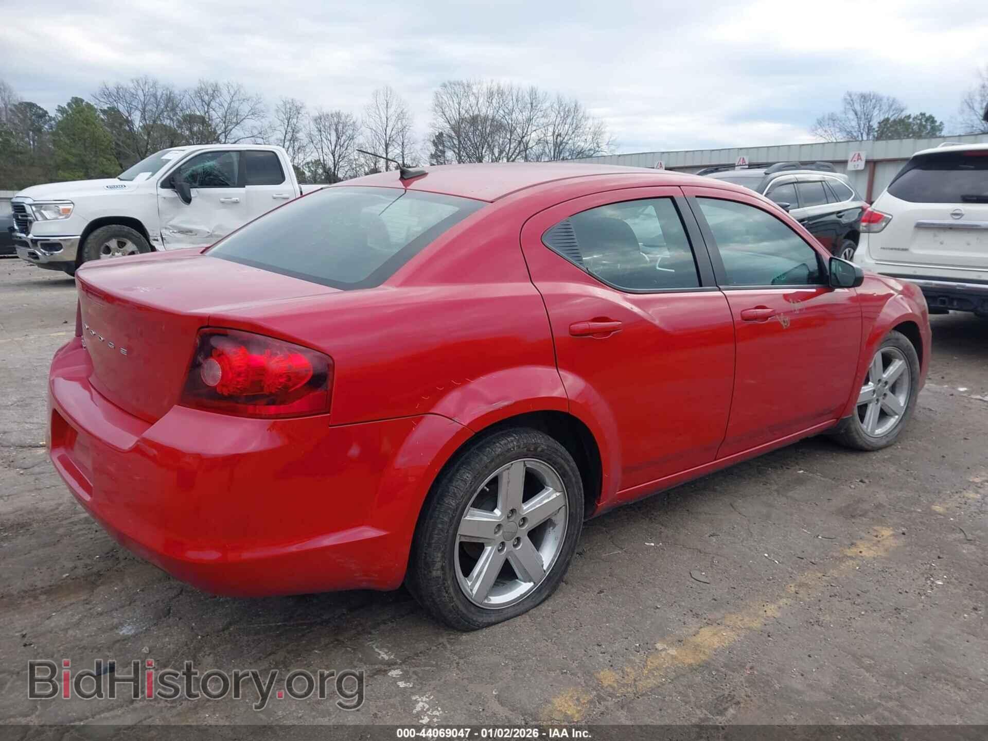 2013 DODGE AVENGER - VIN: 1C3CDZAB7DN636840 - Photo 6