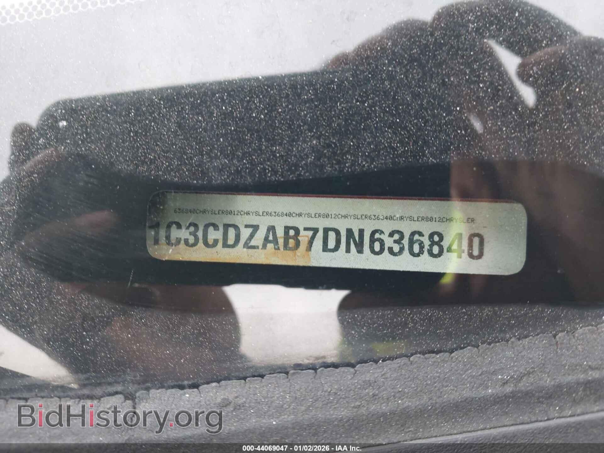 2013 DODGE AVENGER - VIN: 1C3CDZAB7DN636840 - Photo 9
