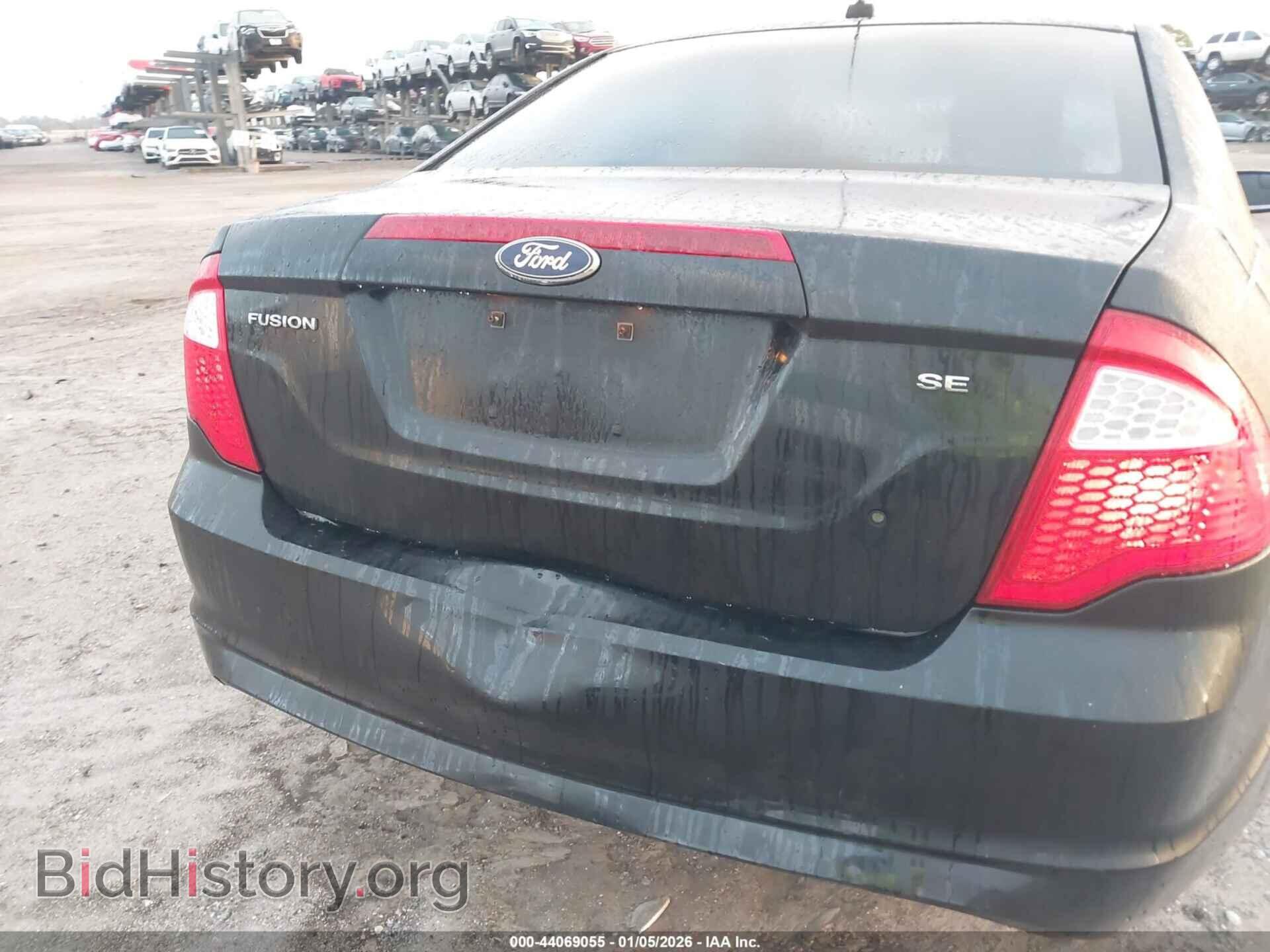 2012 FORD FUSION - VIN: 3FAHP0HA4CR420883 - Фото 6