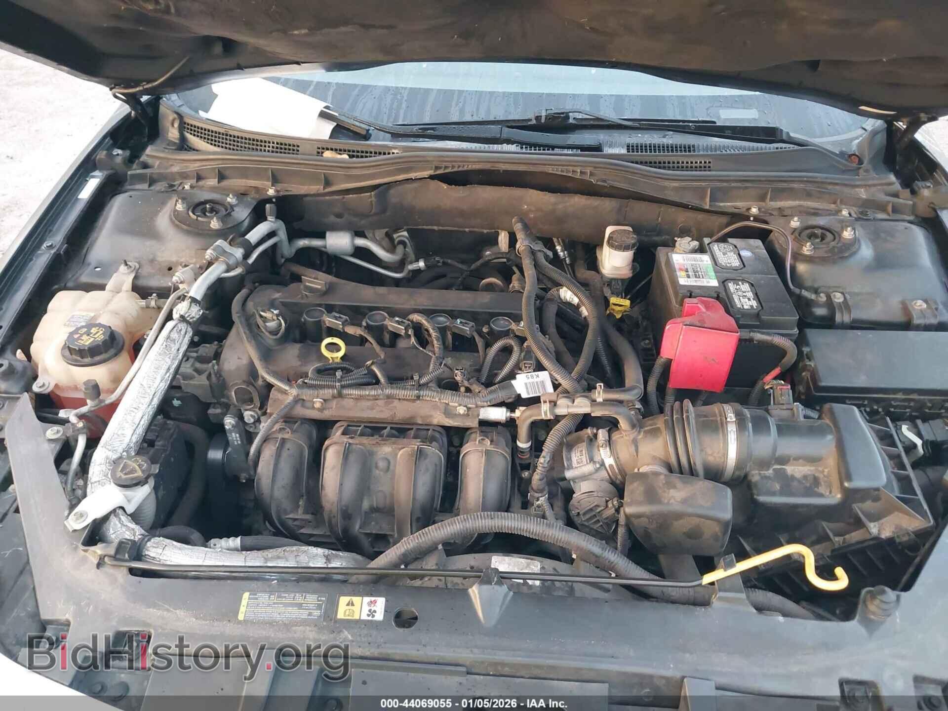 2012 FORD FUSION - VIN: 3FAHP0HA4CR420883 - Фото 10