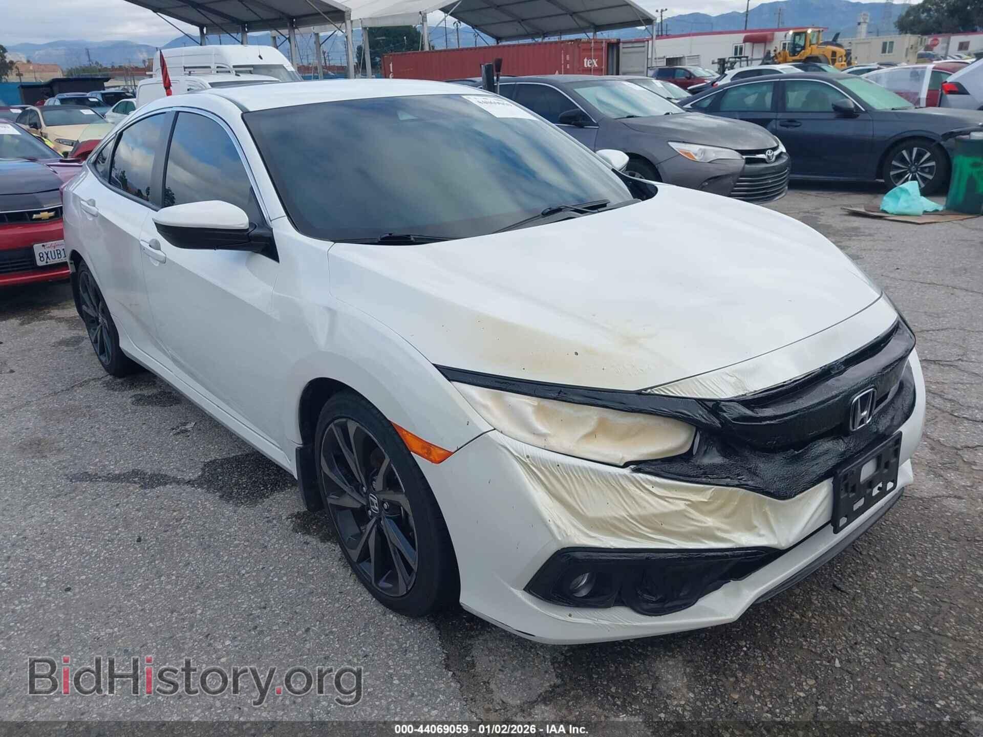 Photo 2HGFC2F87LH517002 - HONDA CIVIC 2020