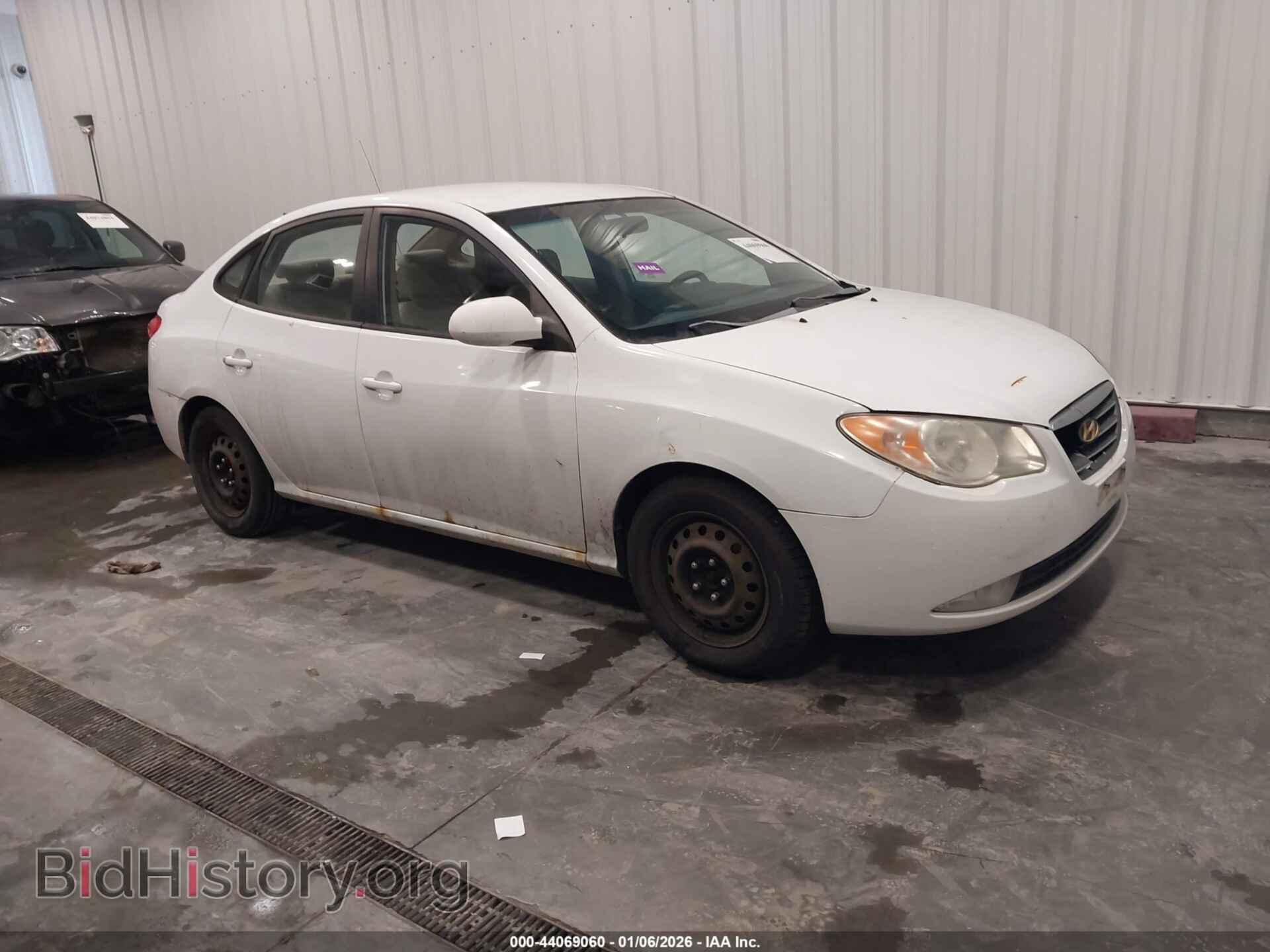 Фотография KMHDU46D67U111559 - HYUNDAI ELANTRA 2007