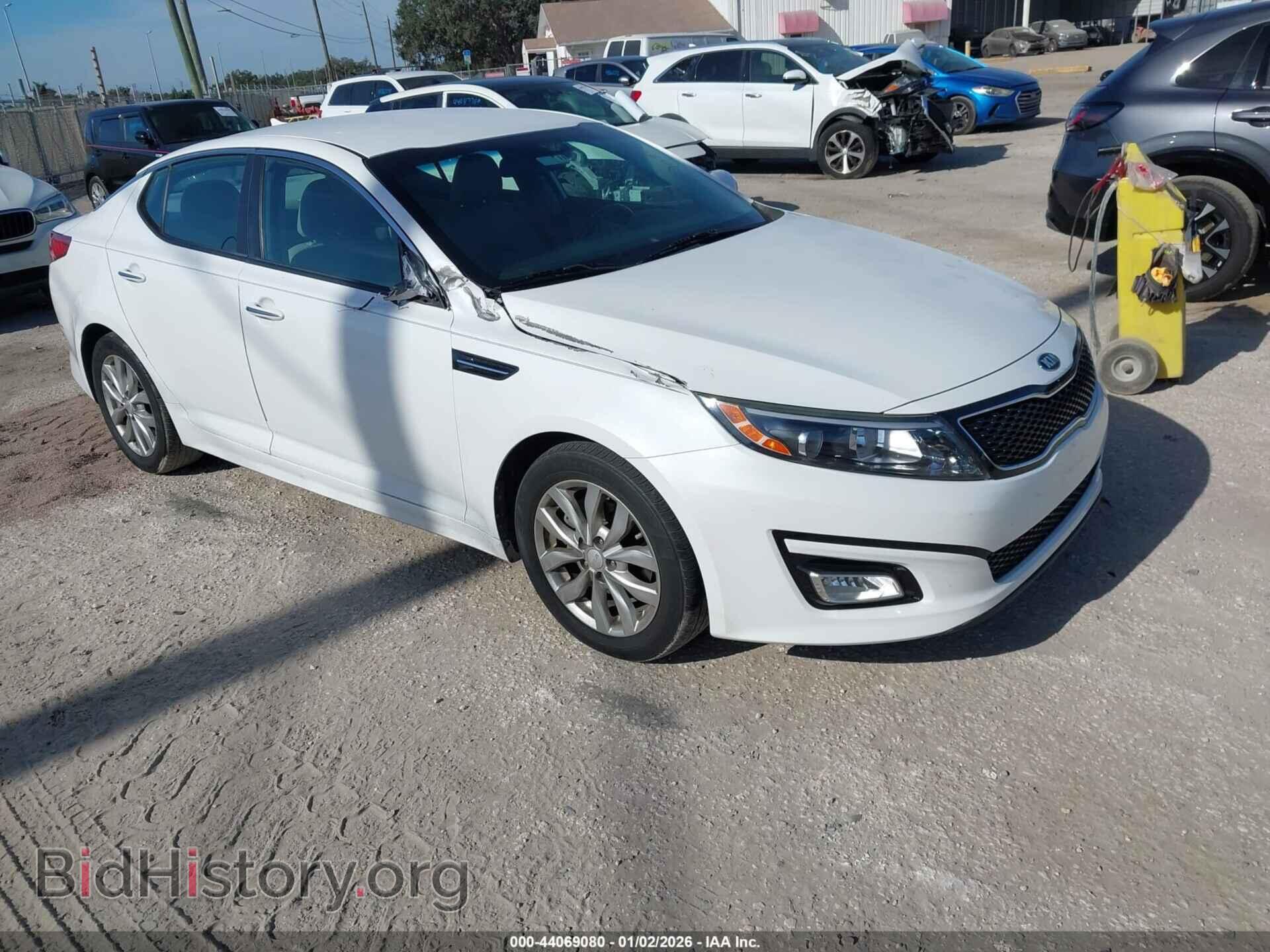Фотография 5XXGN4A76FG421232 - KIA OPTIMA 2015