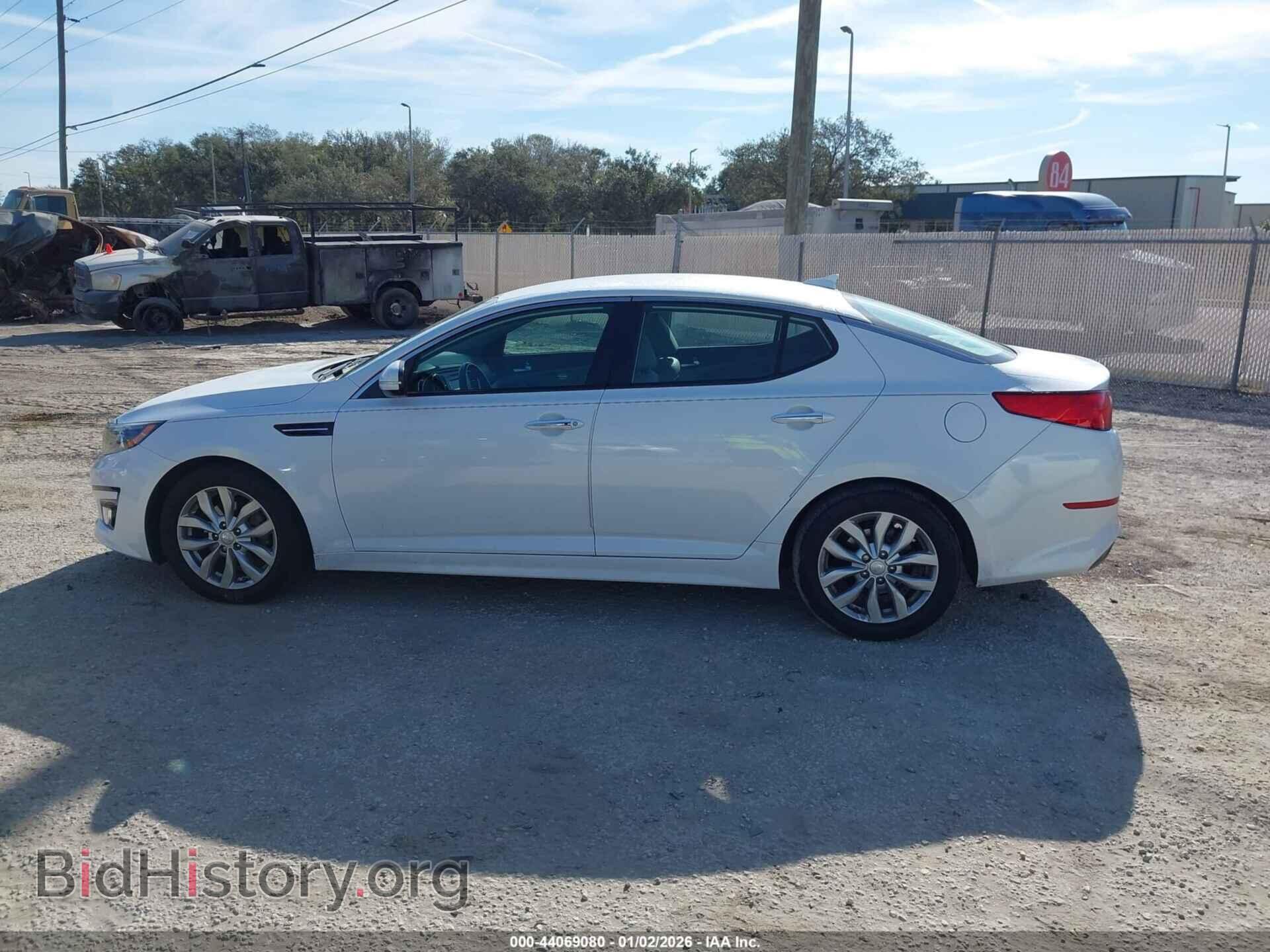 2015 KIA OPTIMA - VIN: 5XXGN4A76FG421232 - Фото 14