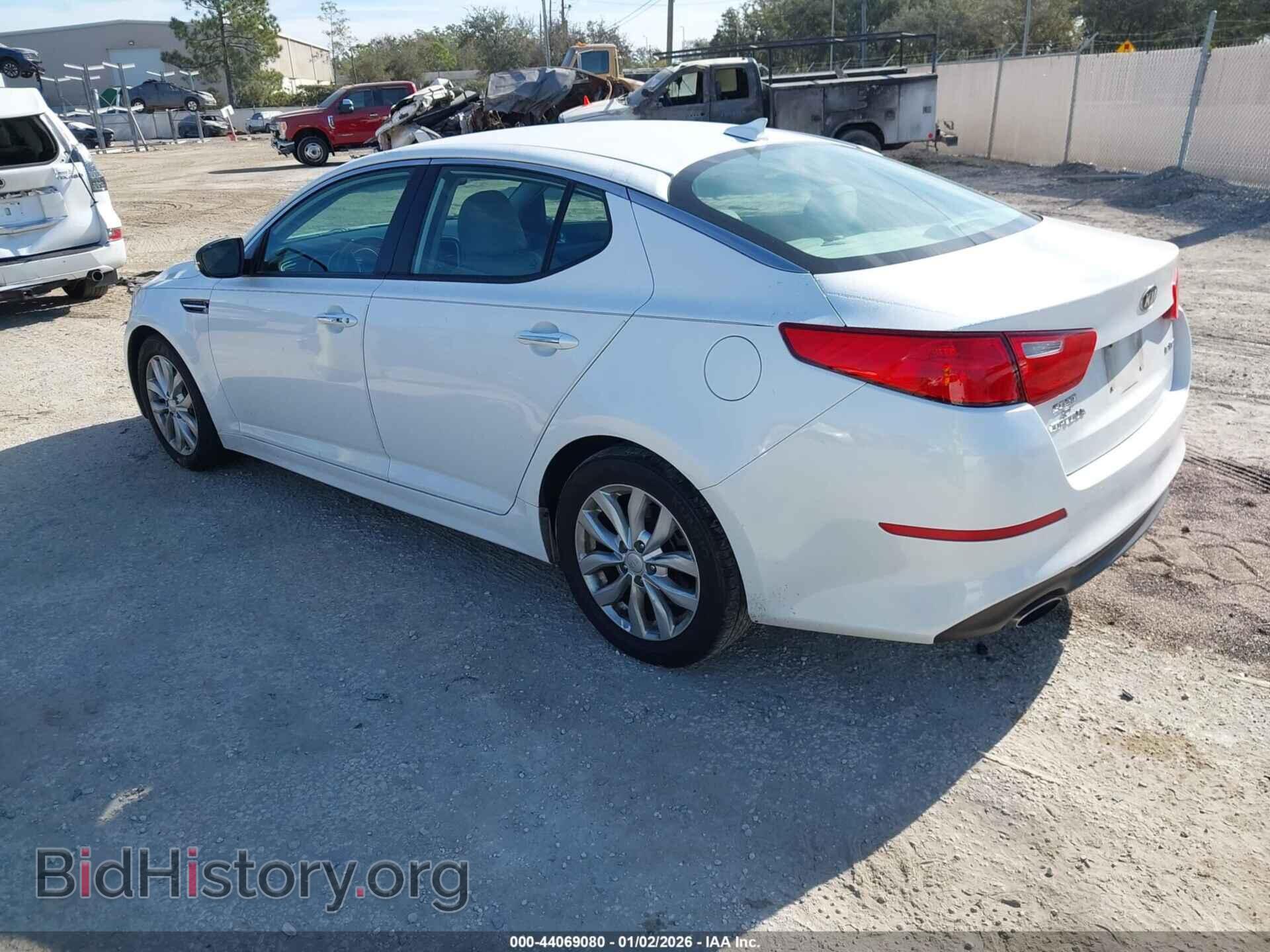 2015 KIA OPTIMA - VIN: 5XXGN4A76FG421232 - Фото 3