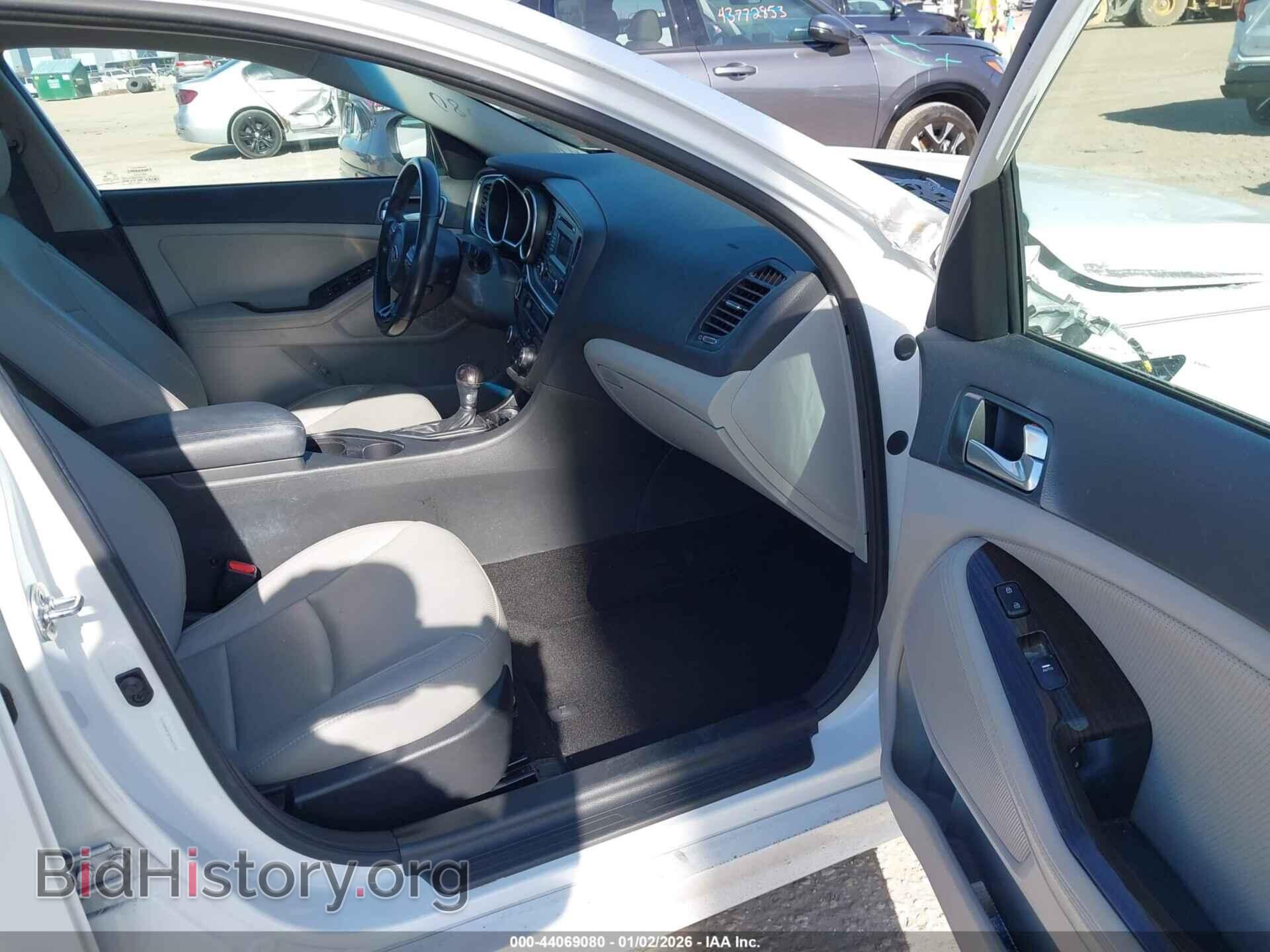 2015 KIA OPTIMA - VIN: 5XXGN4A76FG421232 - Фото 5