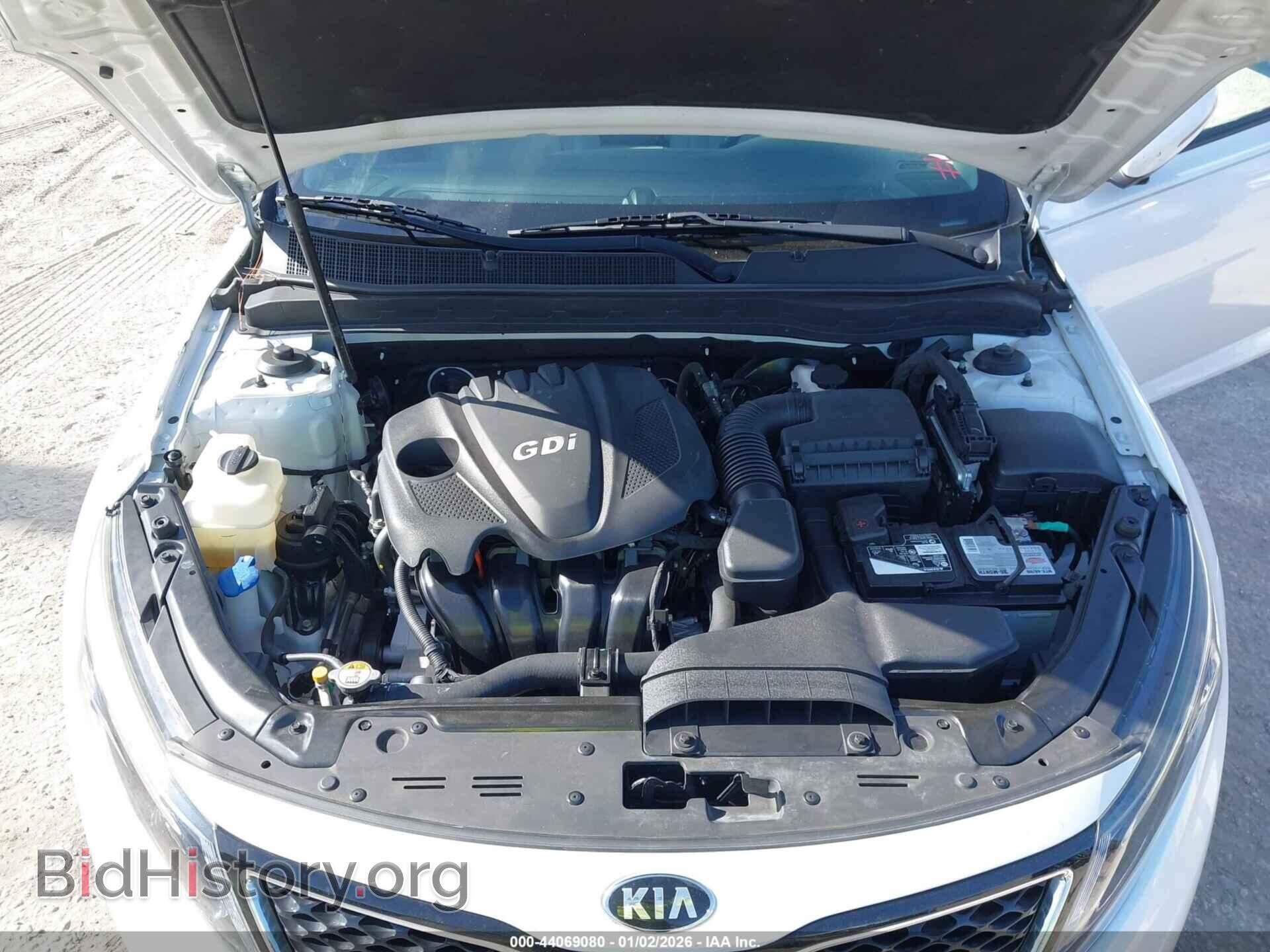 2015 KIA OPTIMA - VIN: 5XXGN4A76FG421232 - Фото 10