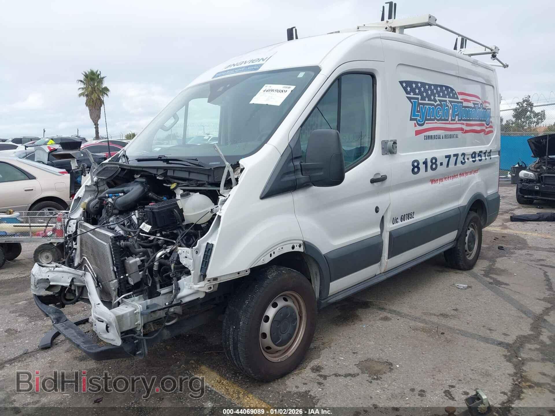 2018 FORD TRANSIT-250 - VIN: 1FTYR1CM2JKA74359 - Фото 2