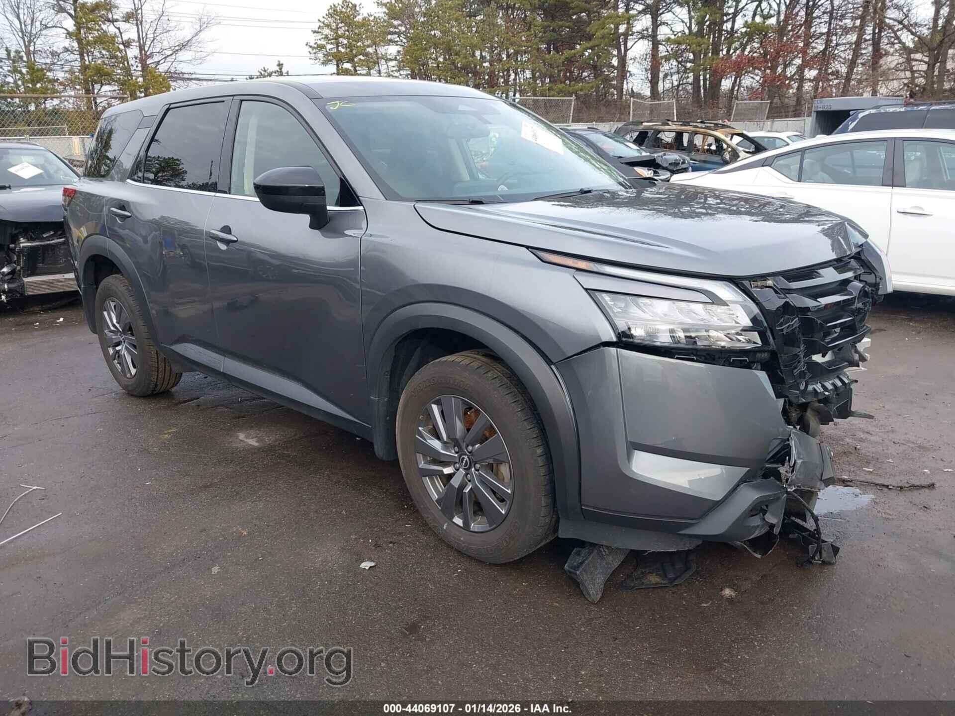 Фотография 5N1DR3AC6RC313112 - NISSAN PATHFINDER 2024