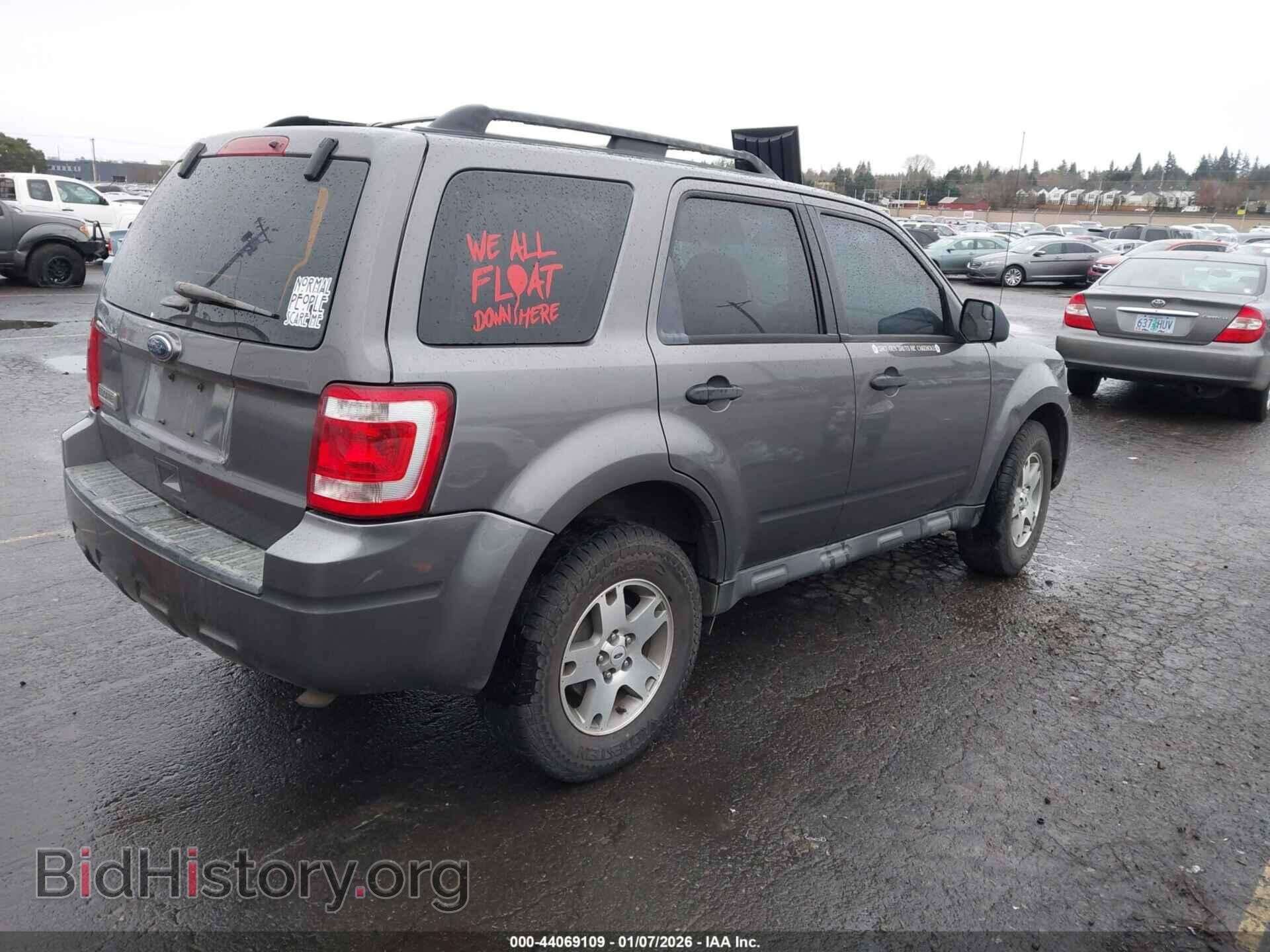 2011 FORD ESCAPE - VIN: 1FMCU9C76BKC51557 - Фото 4