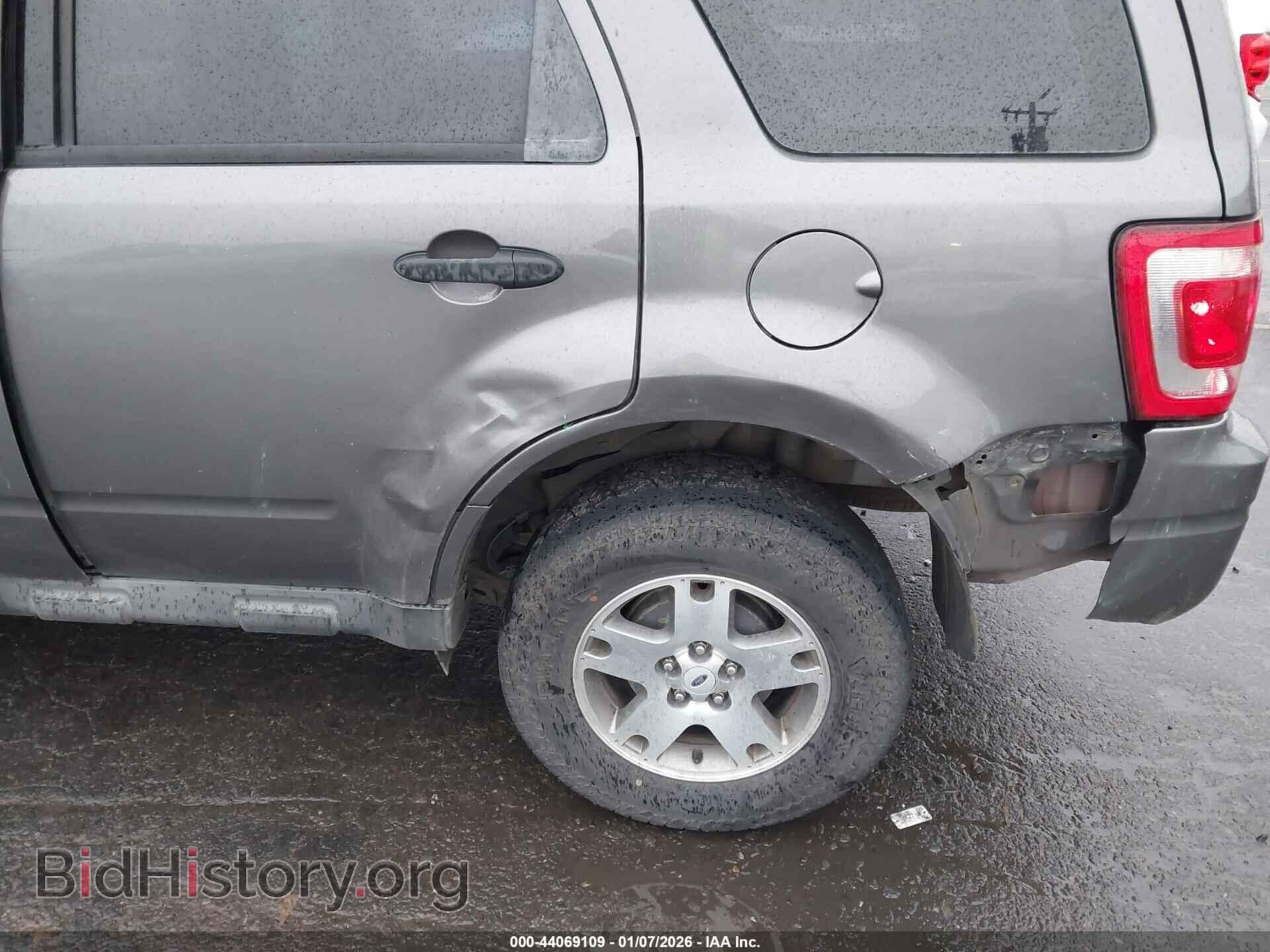 2011 FORD ESCAPE - VIN: 1FMCU9C76BKC51557 - Фото 6