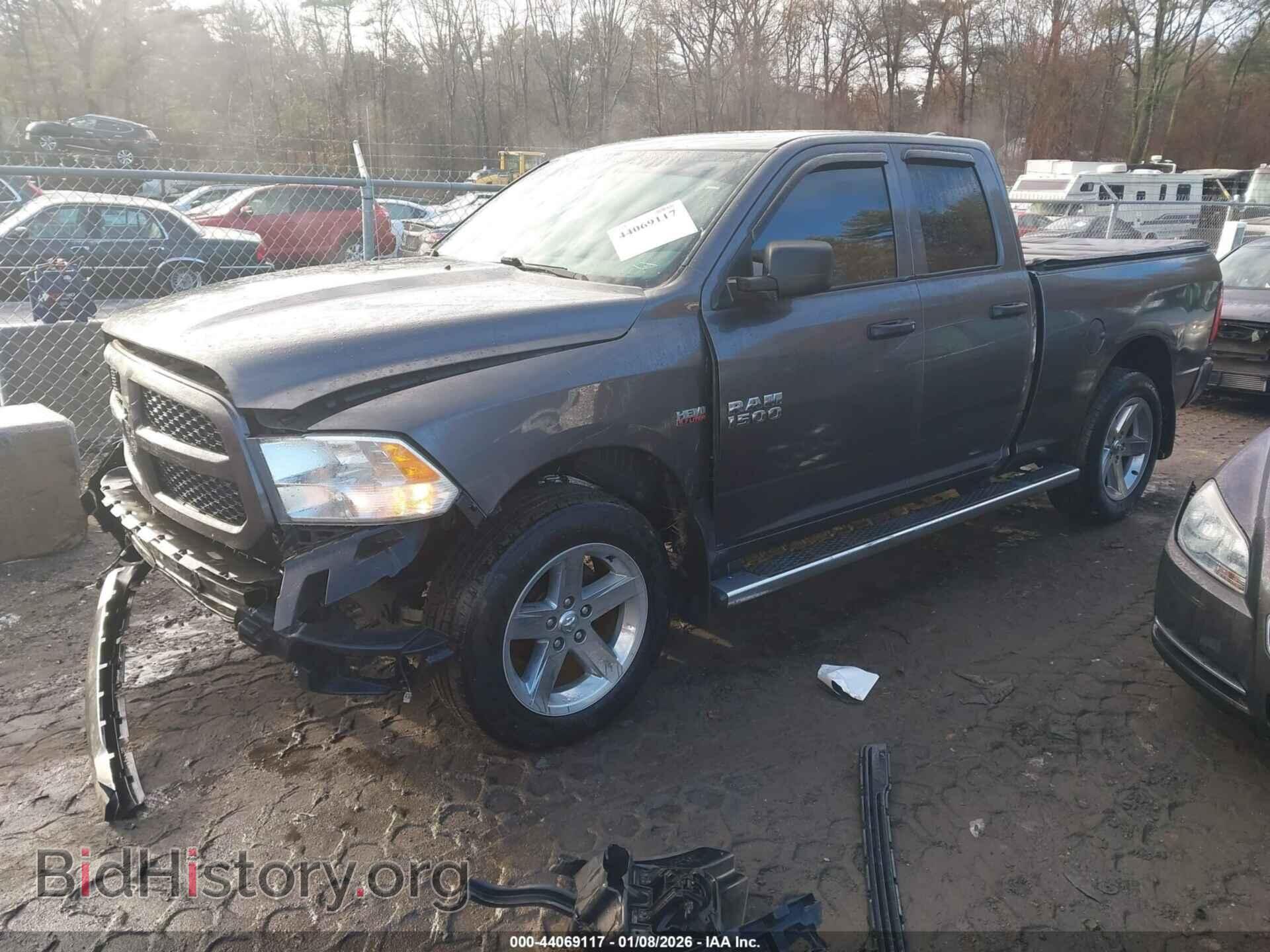 2017 RAM 1500 - VIN: 1C6RR7FT5HS581901 - Фото 2