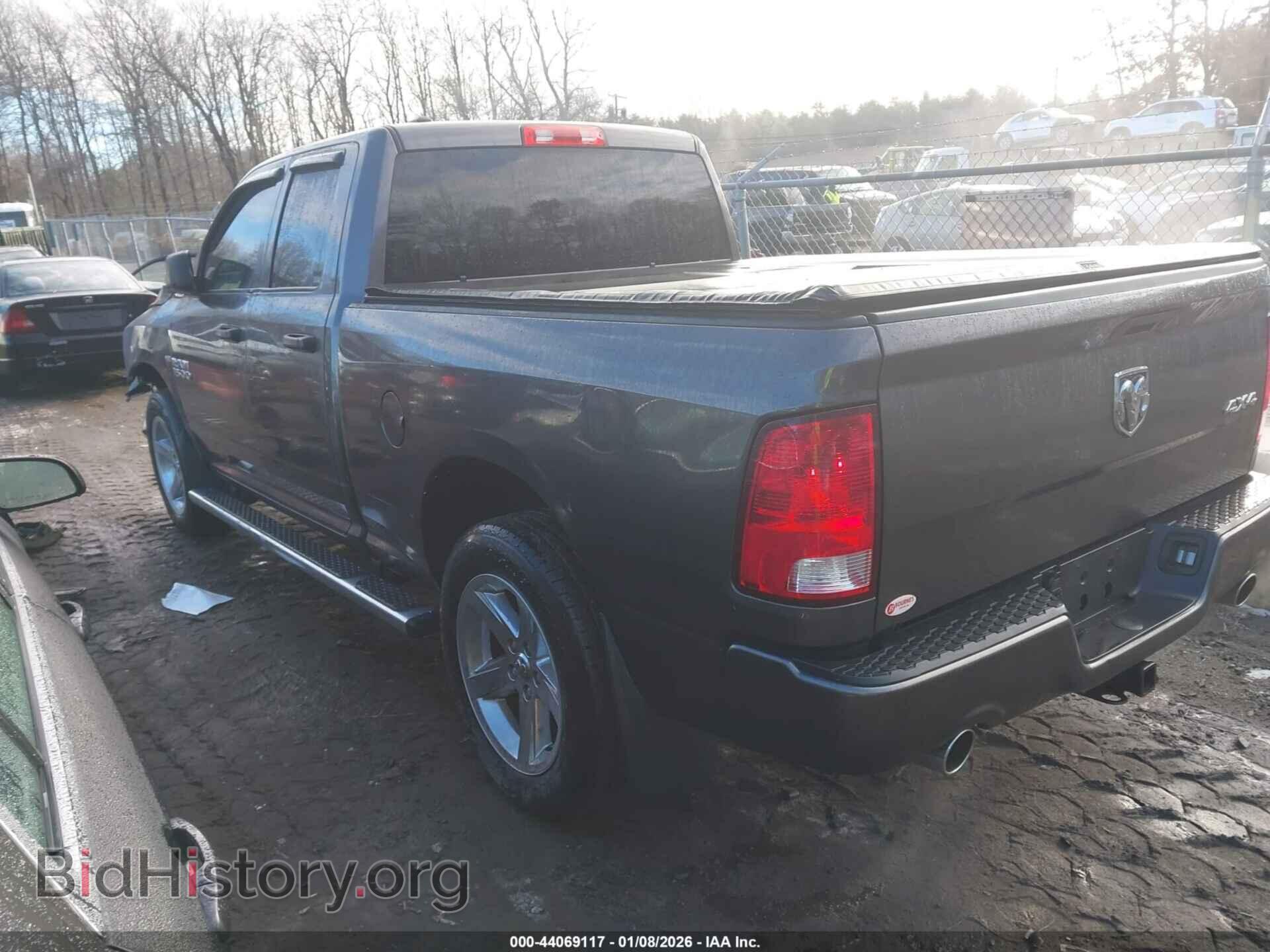 2017 RAM 1500 - VIN: 1C6RR7FT5HS581901 - Фото 3