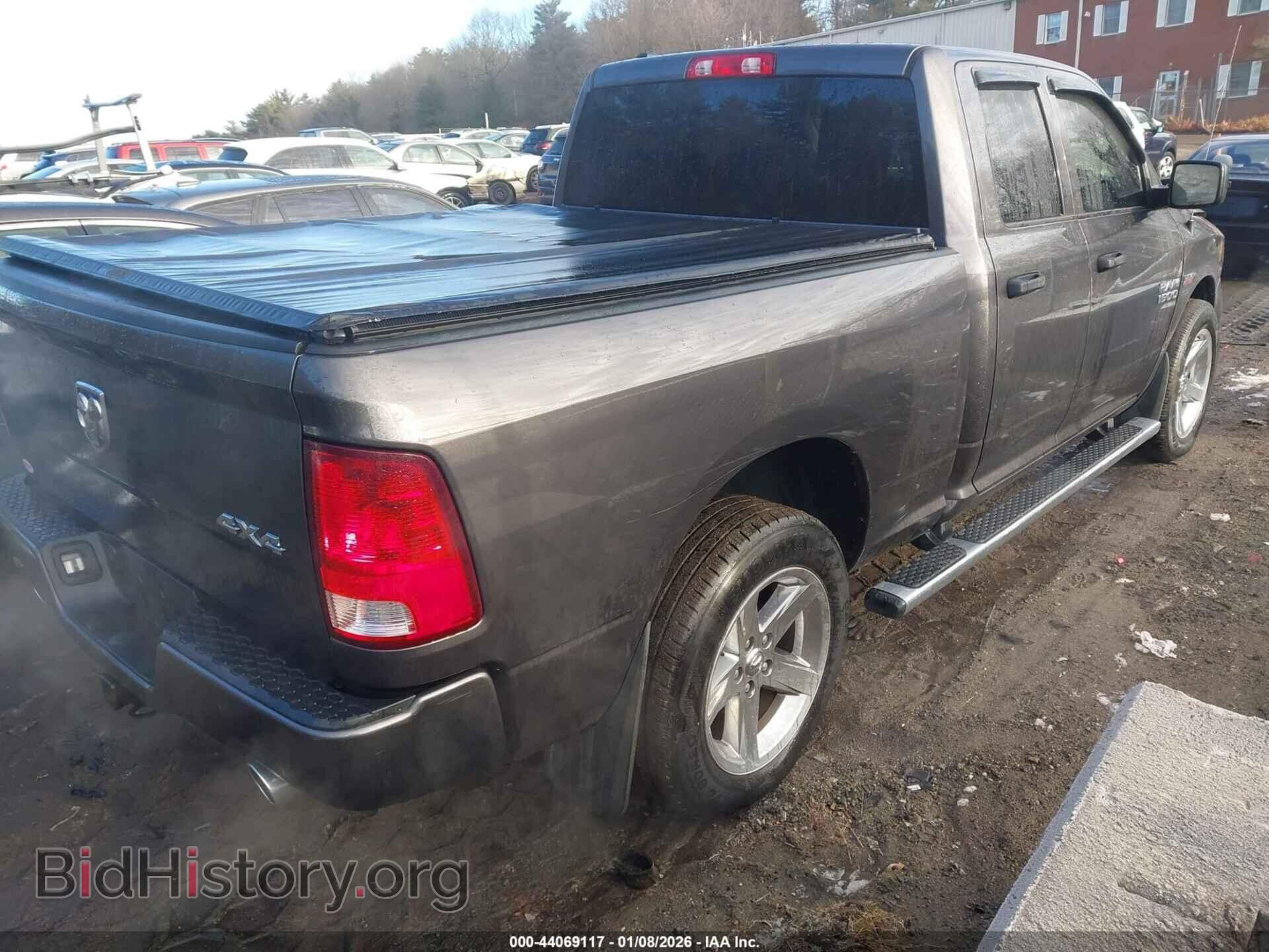 2017 RAM 1500 - VIN: 1C6RR7FT5HS581901 - Фото 4