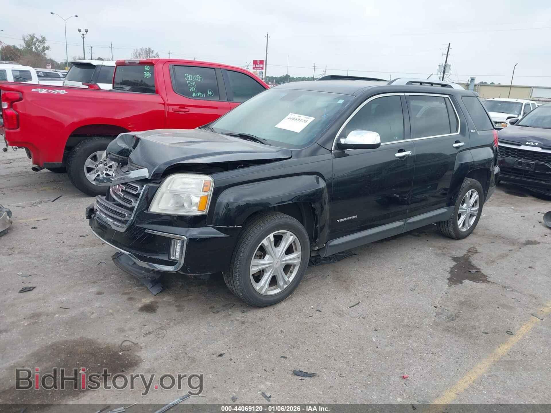 2017 GMC TERRAIN - VIN: 2GKALPEK5H6315933 - Фото 2