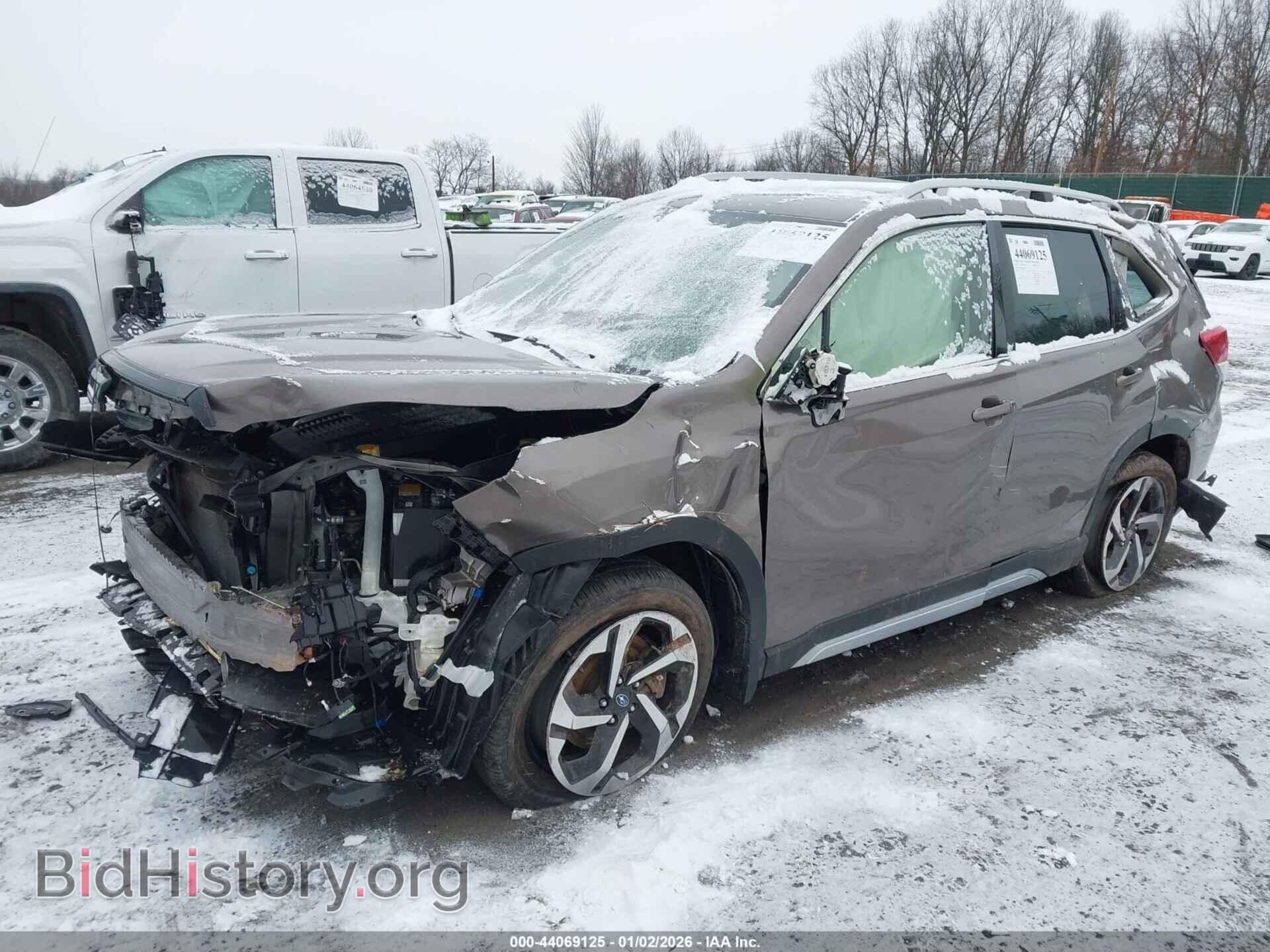 2023 SUBARU FORESTER - VIN: JF2SKARC3PH431189 - Фото 2