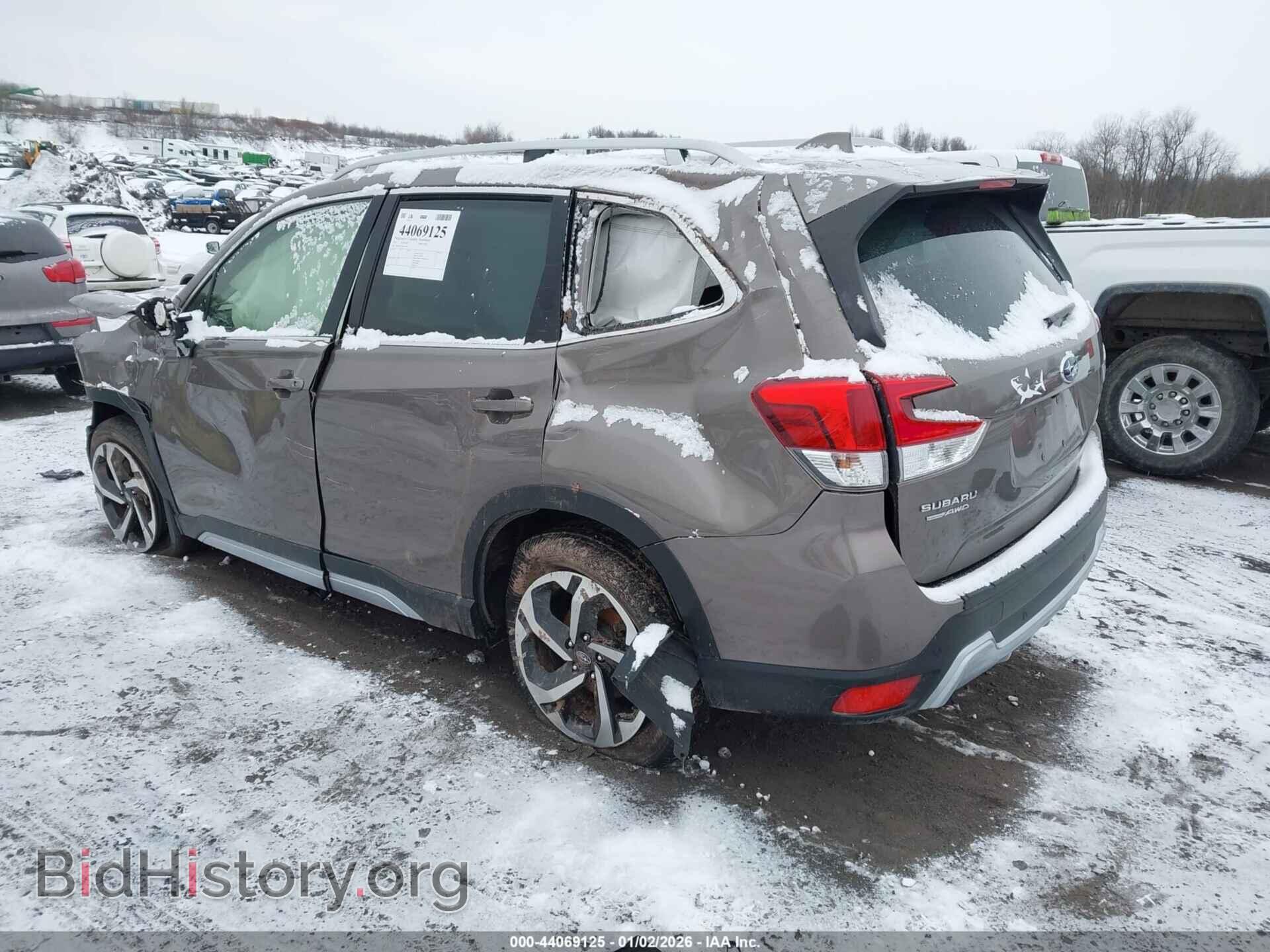2023 SUBARU FORESTER - VIN: JF2SKARC3PH431189 - Фото 3