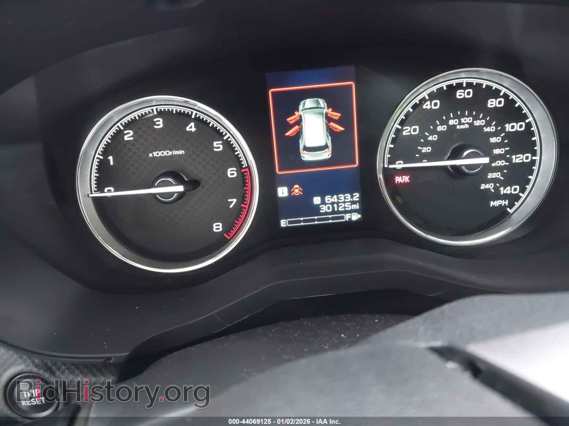 2023 SUBARU FORESTER - VIN: JF2SKARC3PH431189 - Фото 7