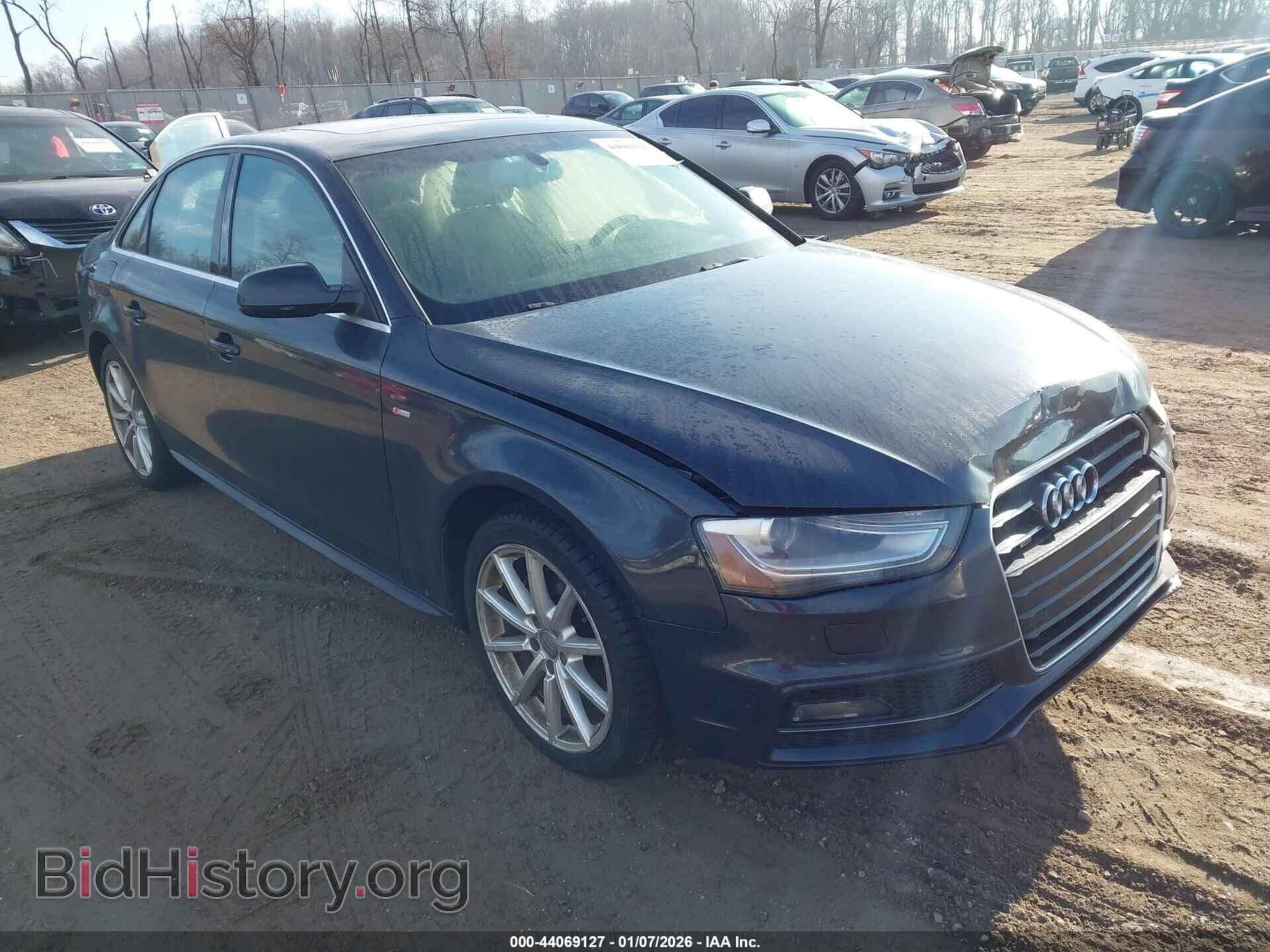 Фотография WAUFFAFL9GN005434 - AUDI A4 2016