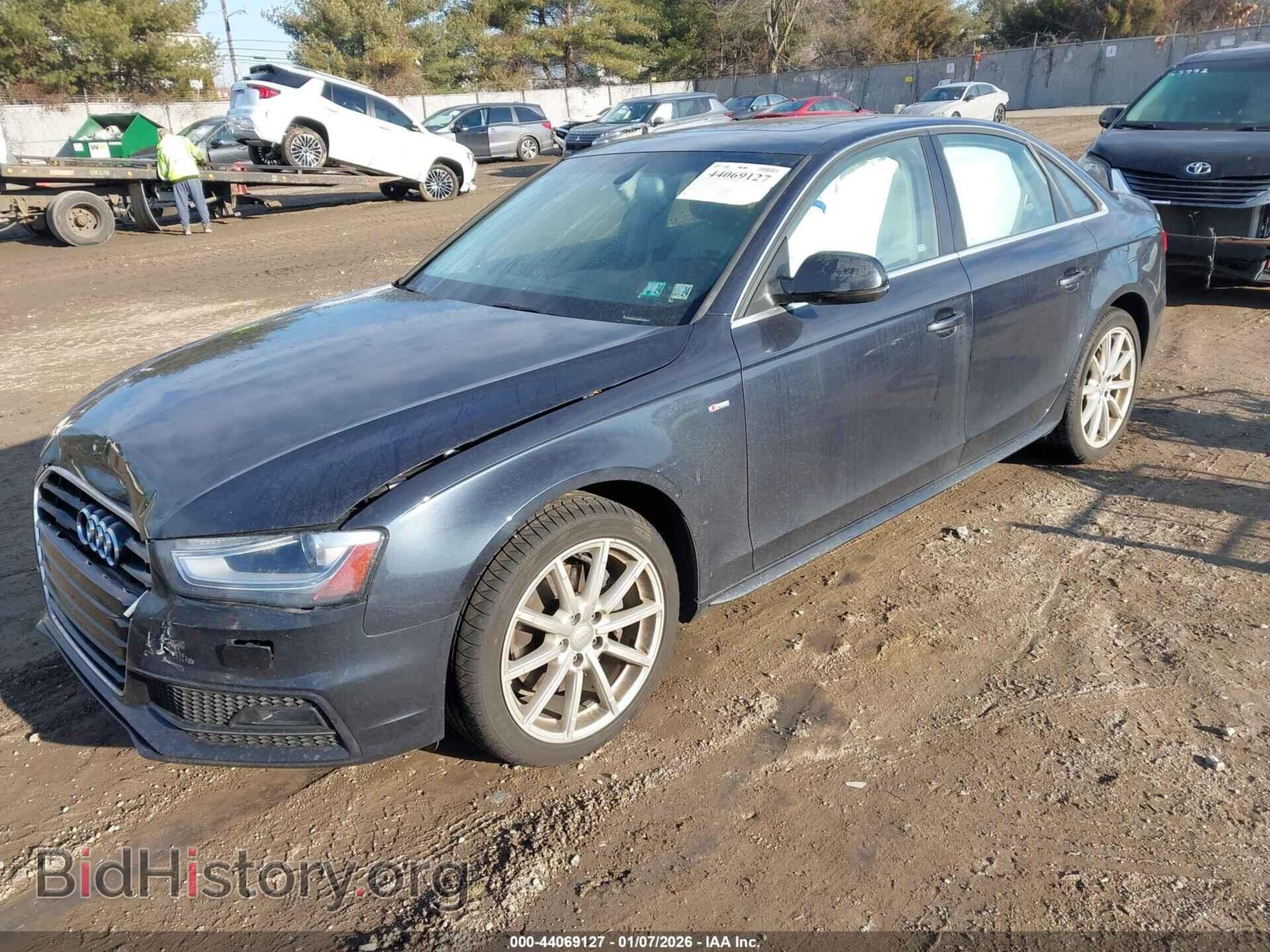 2016 AUDI A4 - VIN: WAUFFAFL9GN005434 - Фото 2