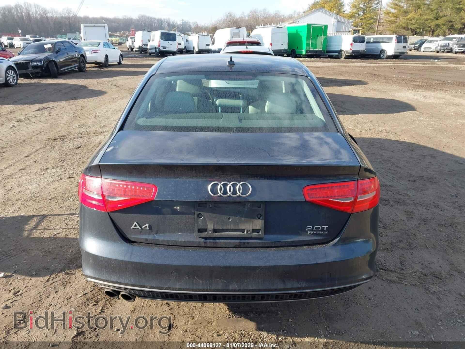 2016 AUDI A4 - VIN: WAUFFAFL9GN005434 - Фото 16
