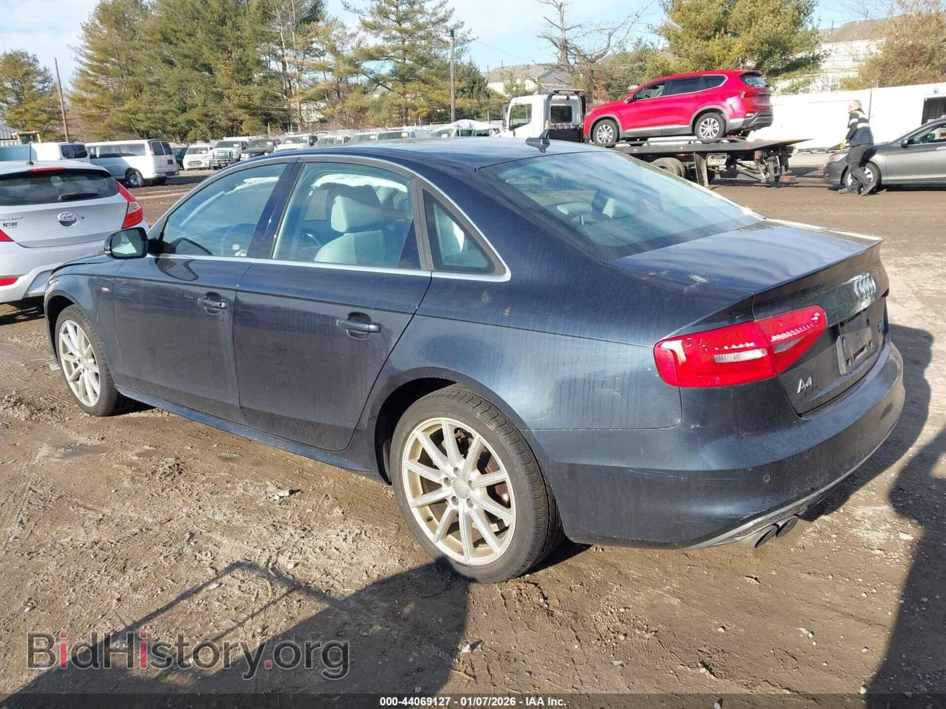 2016 AUDI A4 - VIN: WAUFFAFL9GN005434 - Фото 3