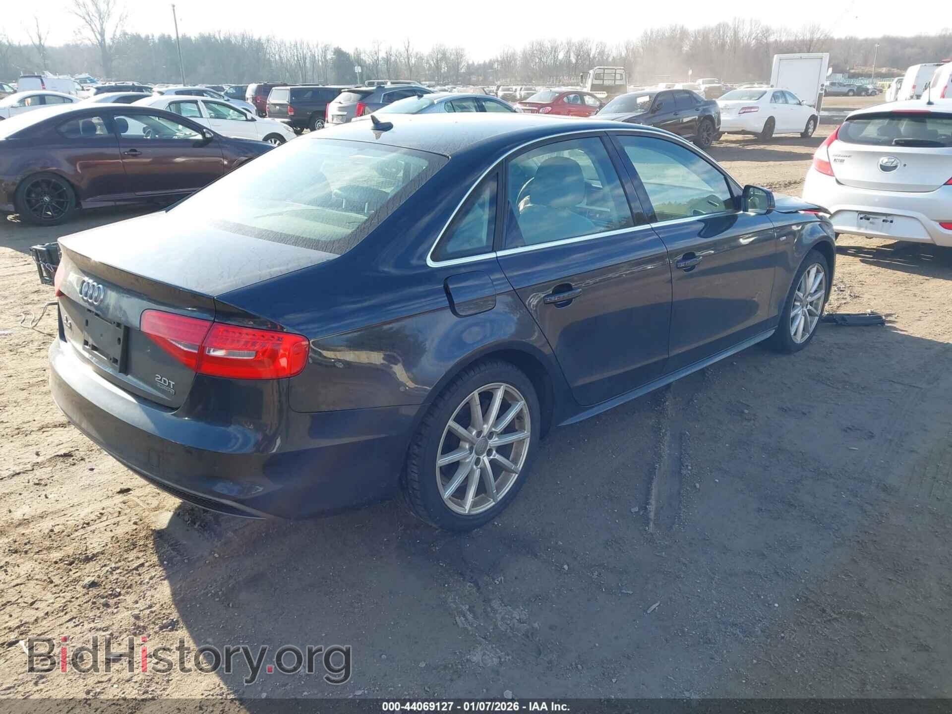 2016 AUDI A4 - VIN: WAUFFAFL9GN005434 - Фото 4
