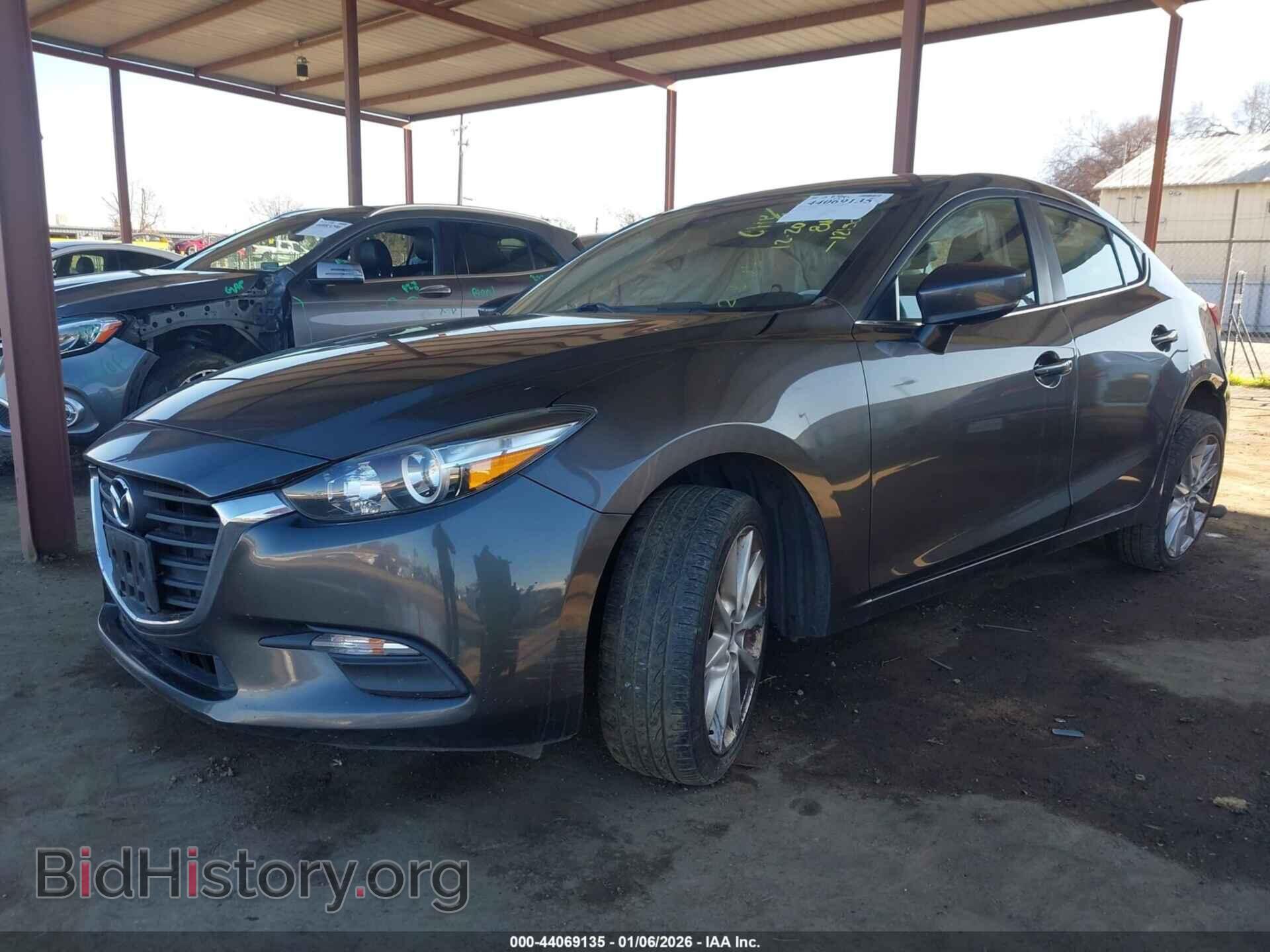 2017 MAZDA MAZDA3 - VIN: 3MZBN1V78HM122522 - Фото 2