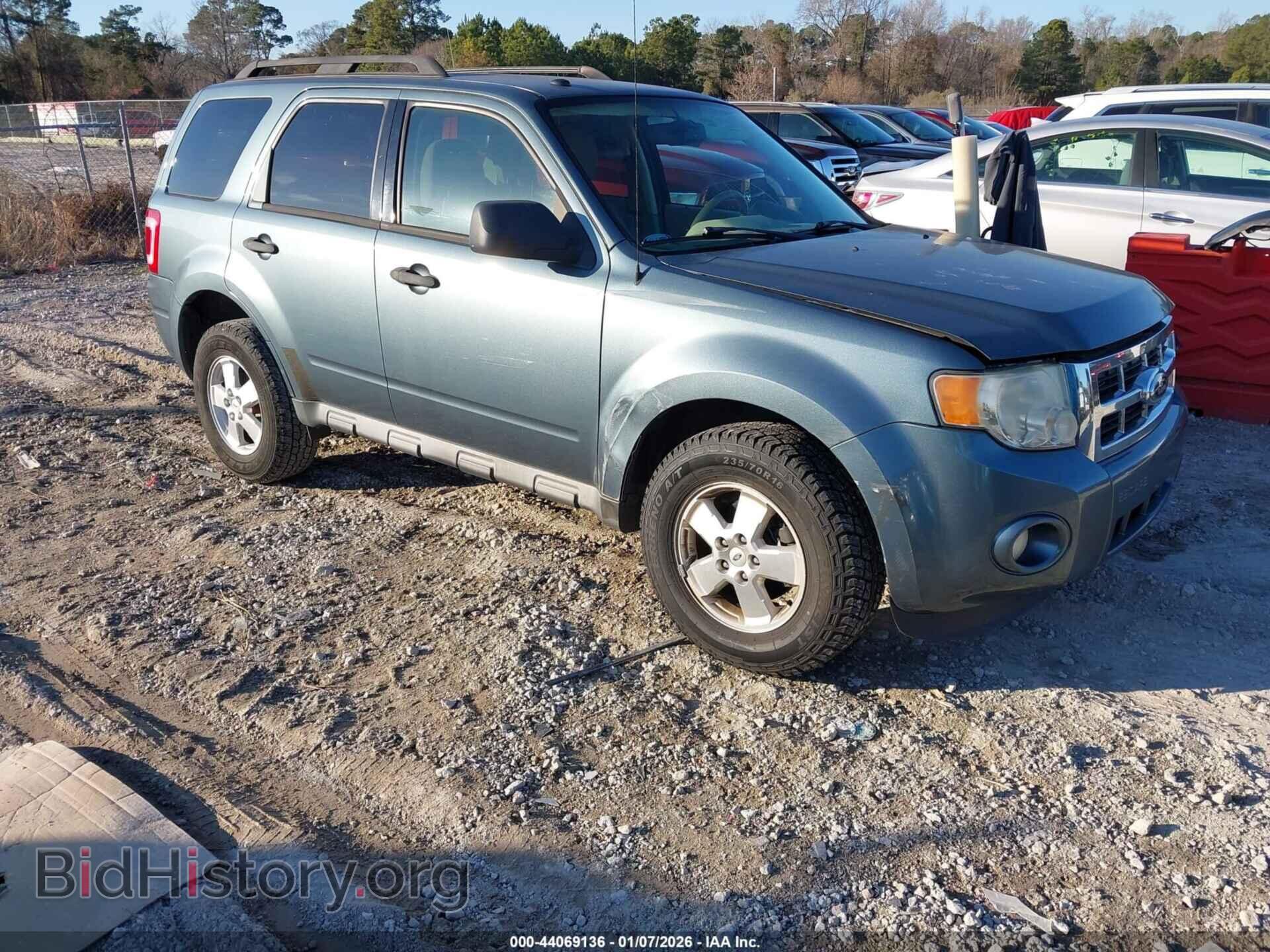 Фотография 1FMCU0D77CKB87542 - FORD ESCAPE 2012