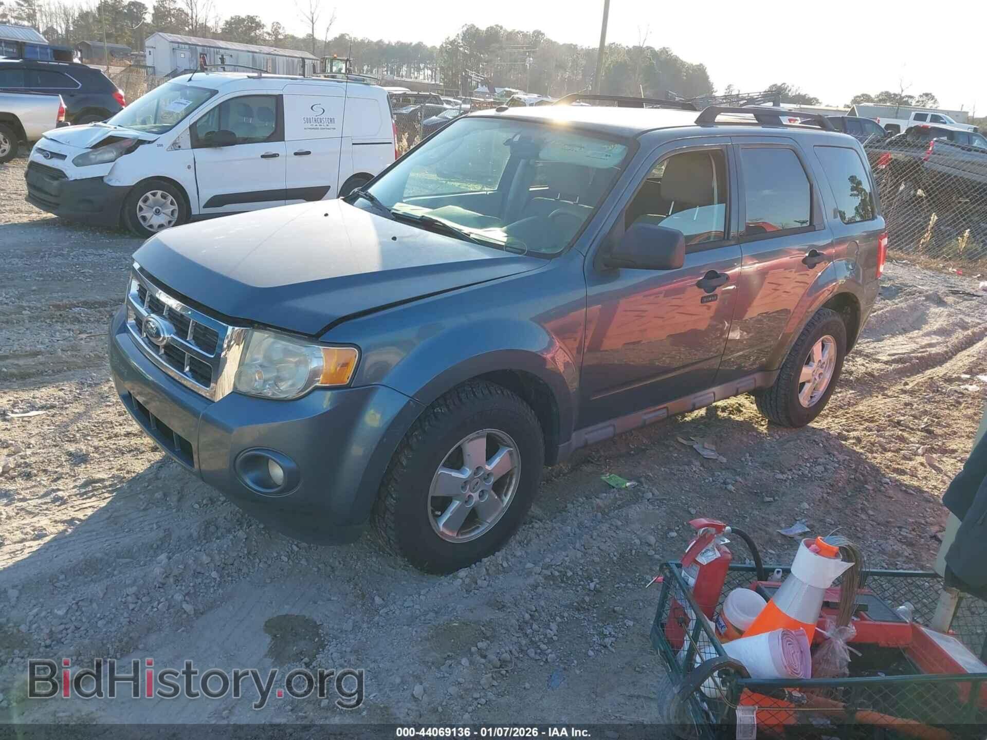 2012 FORD ESCAPE - VIN: 1FMCU0D77CKB87542 - Фото 2