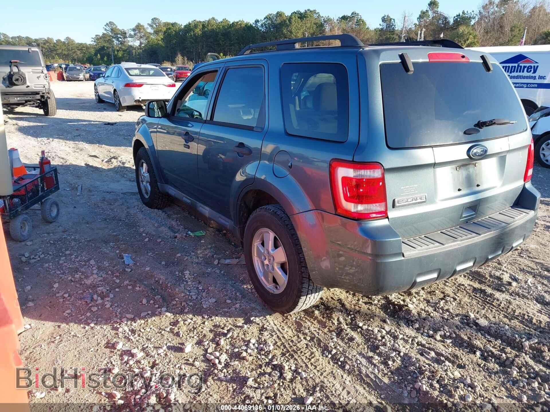 2012 FORD ESCAPE - VIN: 1FMCU0D77CKB87542 - Фото 3
