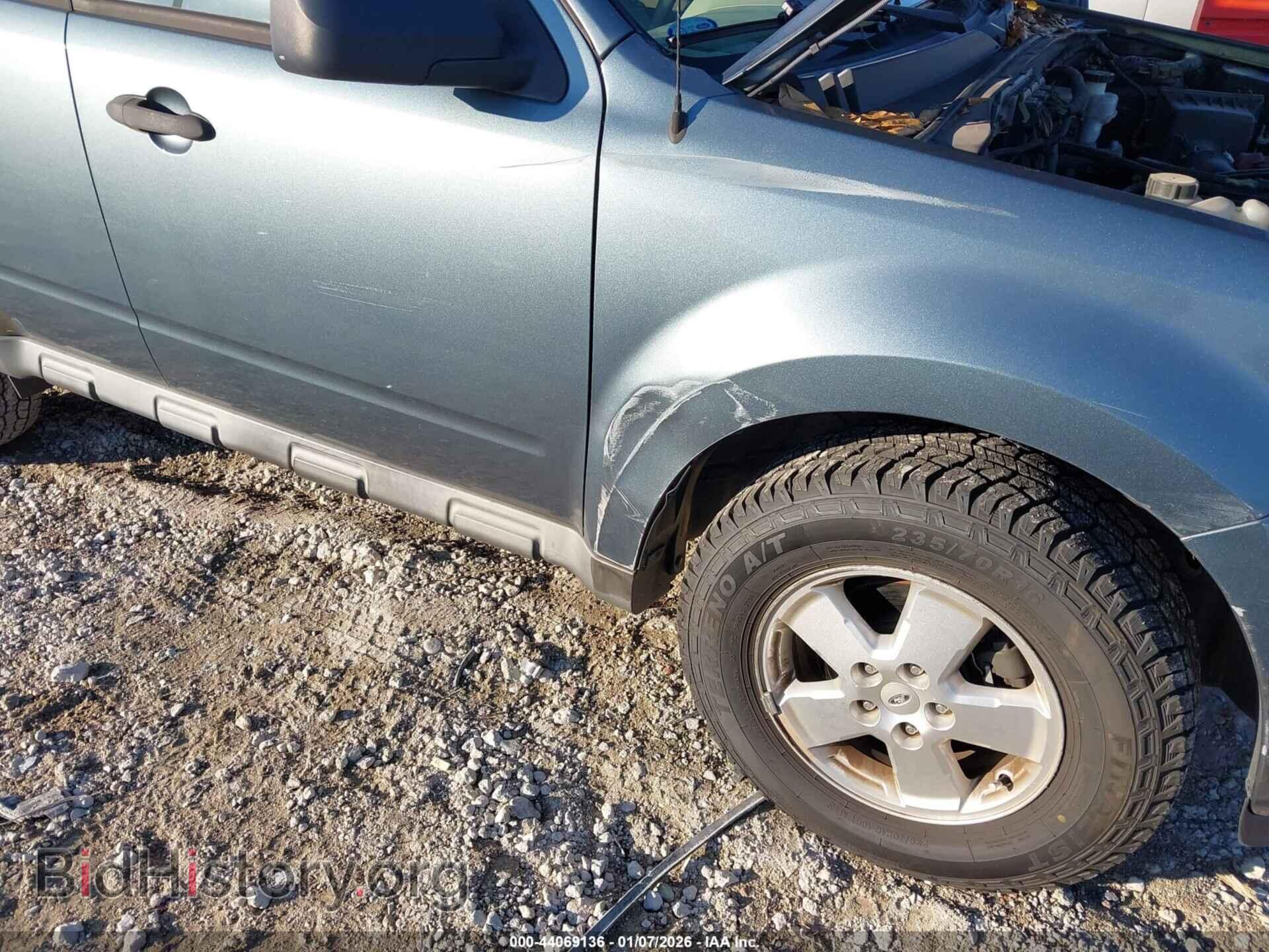 2012 FORD ESCAPE - VIN: 1FMCU0D77CKB87542 - Фото 6